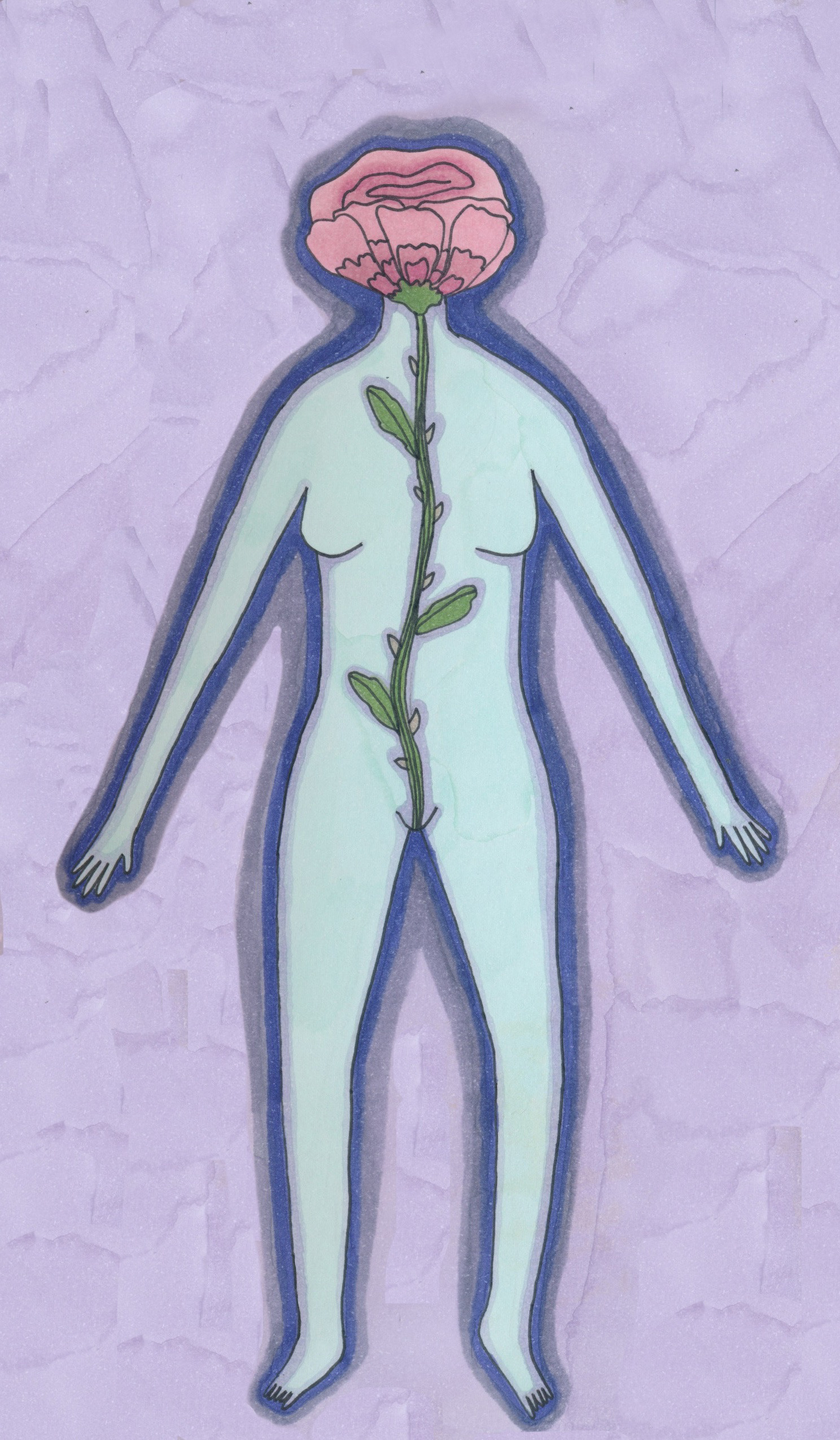Illustration for an article titled “If I Had A Daughter” published in MUSE Magazine.