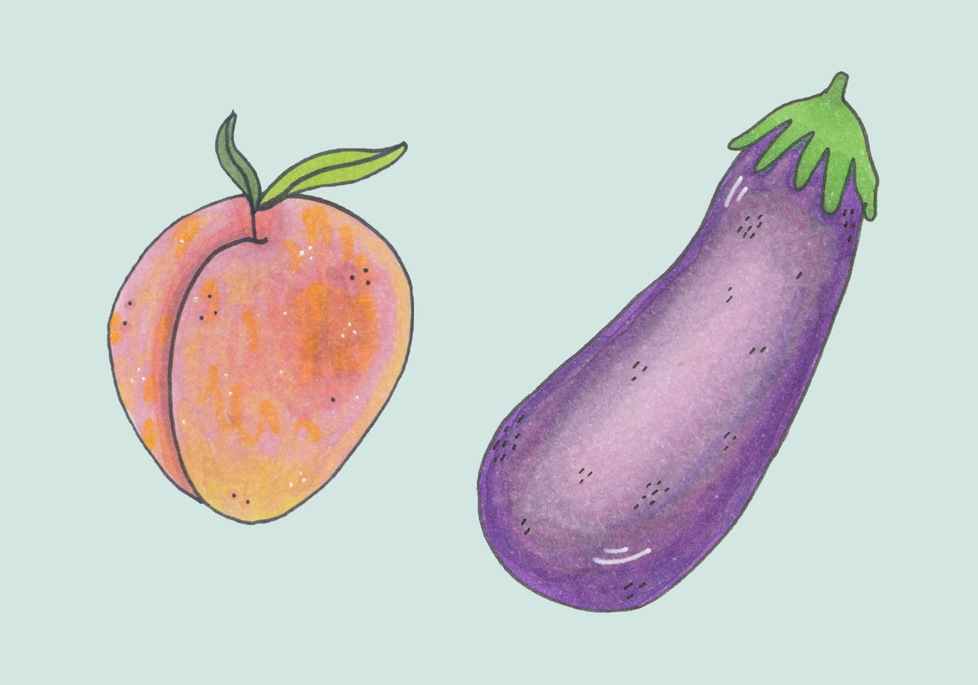 Illustration for MUSE Magazine's Love, Sex, and Relationships Week.