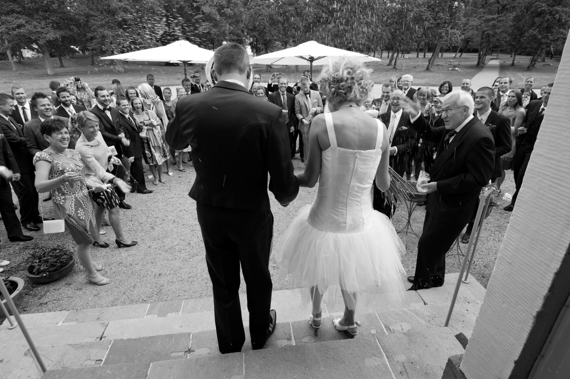 Bröllopsfotografering i Stockholm