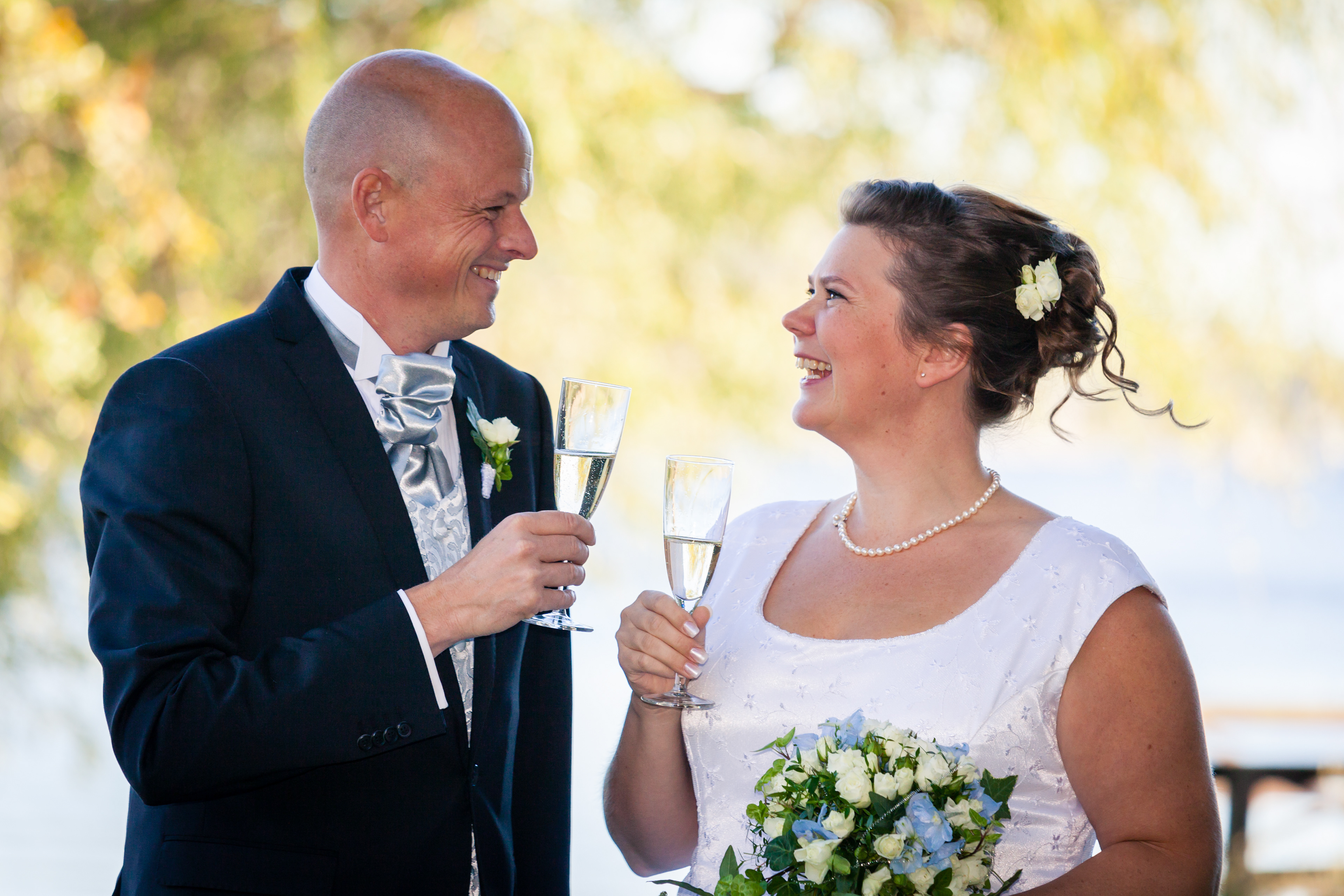 Bröllopsbilder Storstockholm