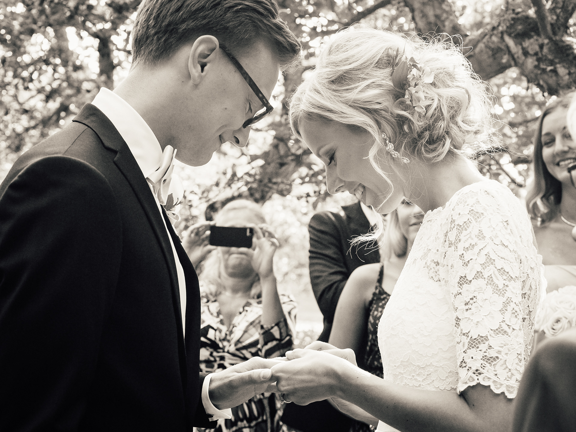 bröllopsfotografering på Skansen