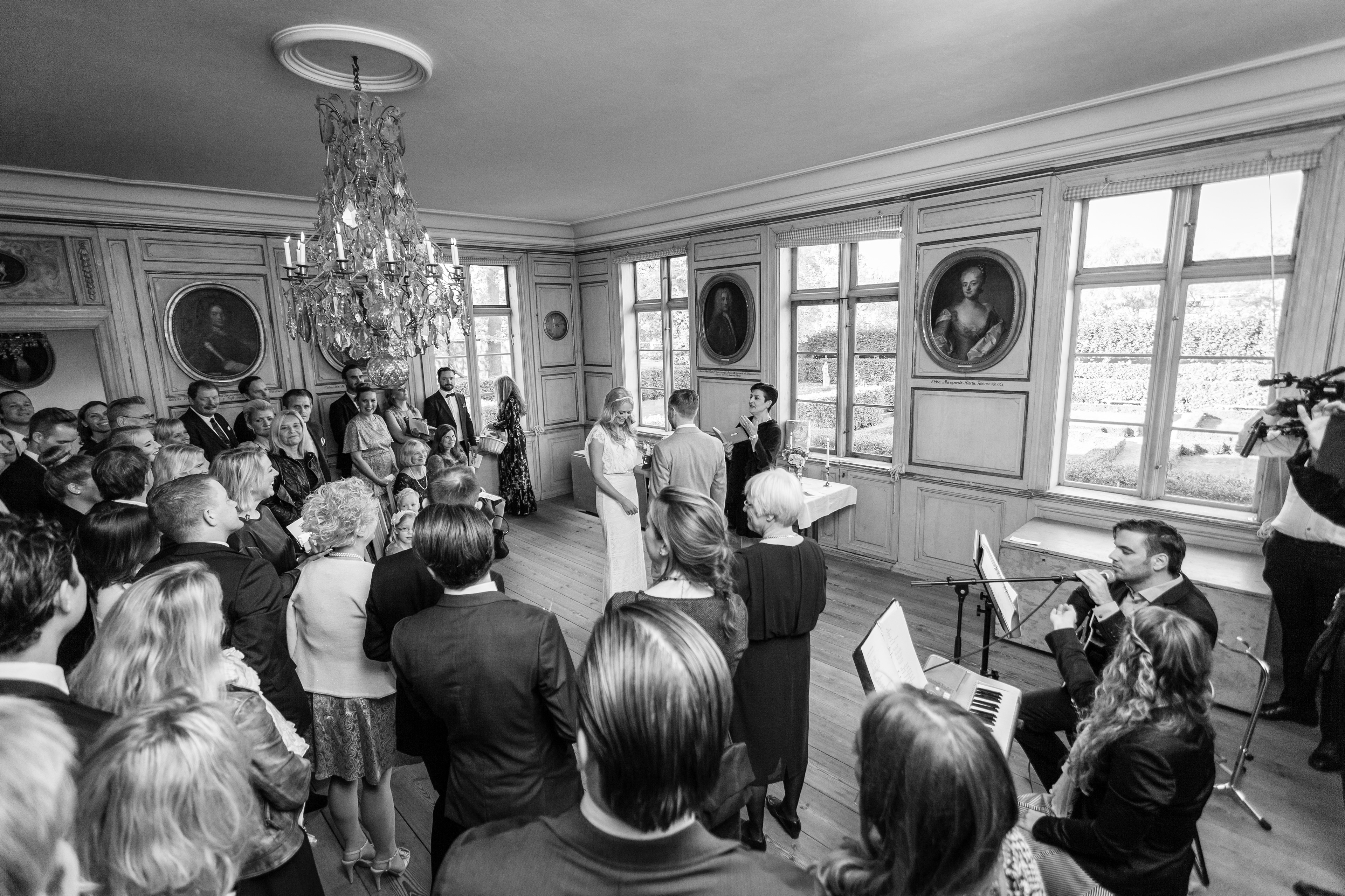 borgerlig vigsel på Skansen i Stockholm