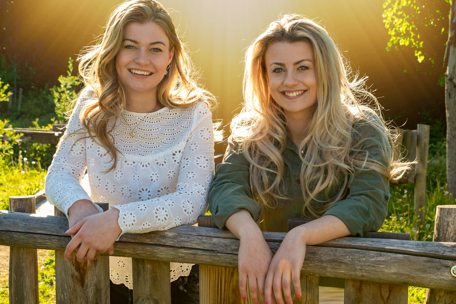 Kiara en Danae, 2020