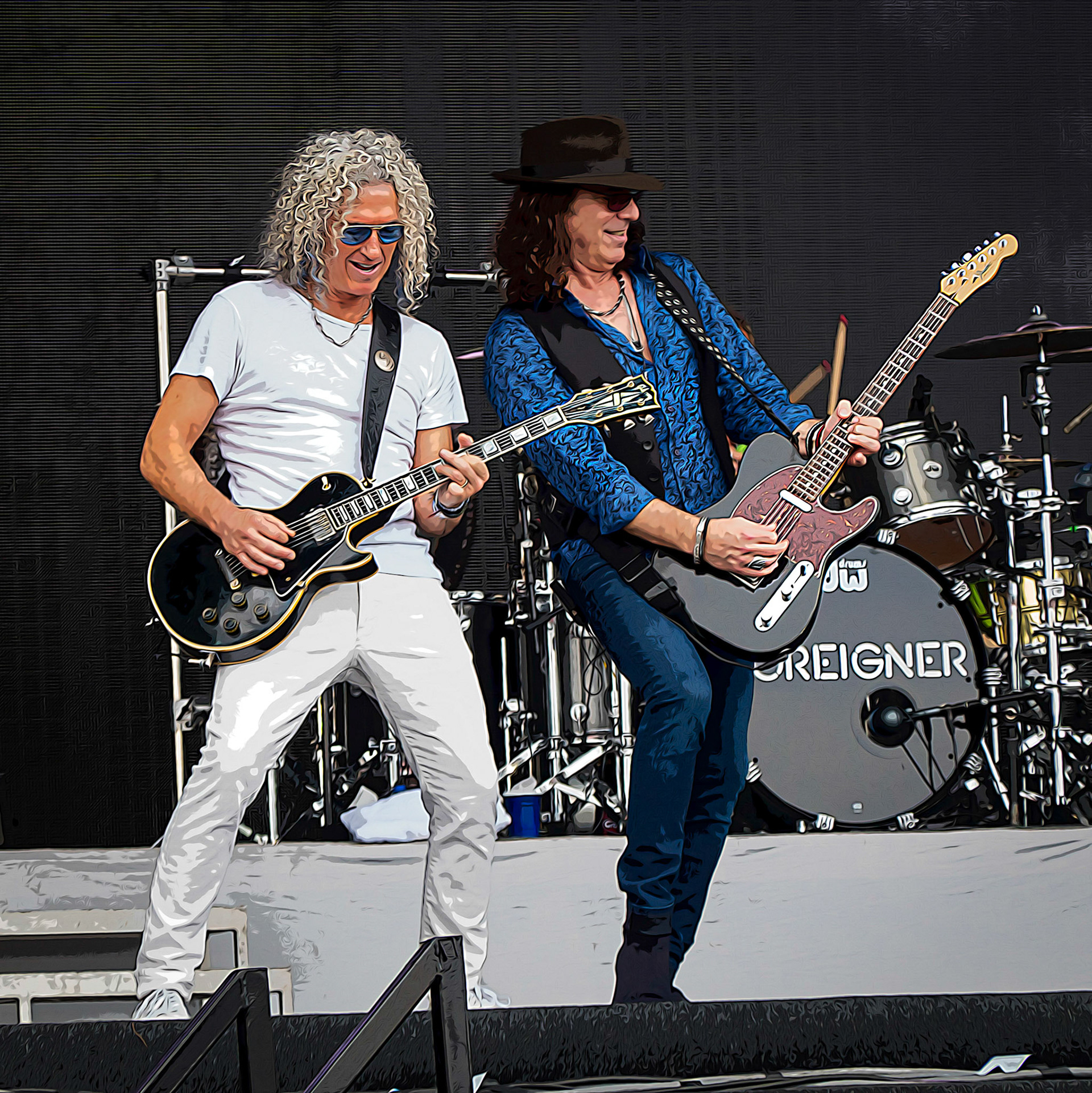 Foreigner, Bospop 2019