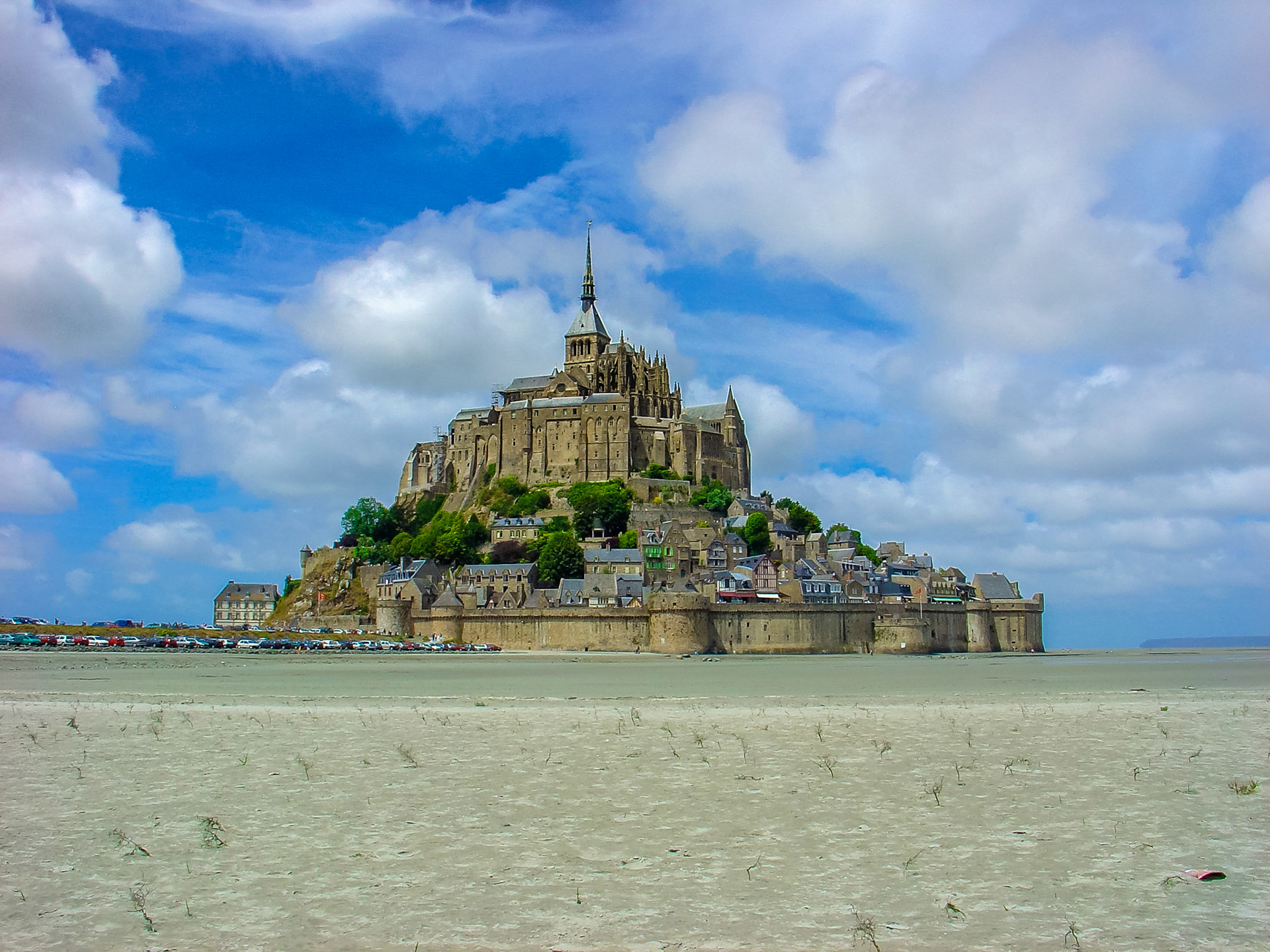 Mont Saint Michel, 2006