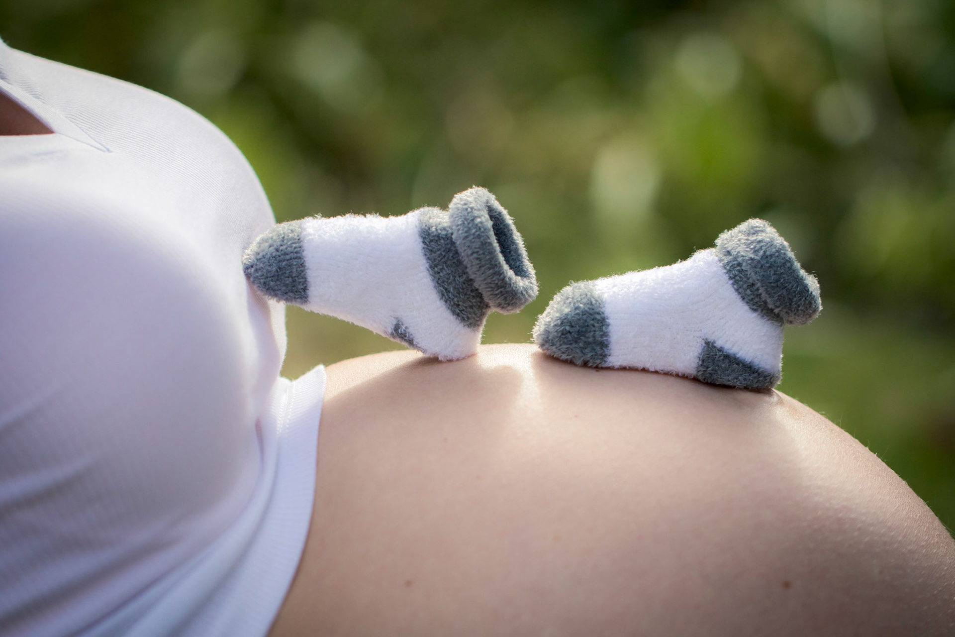 Becoming a mum, 2018
