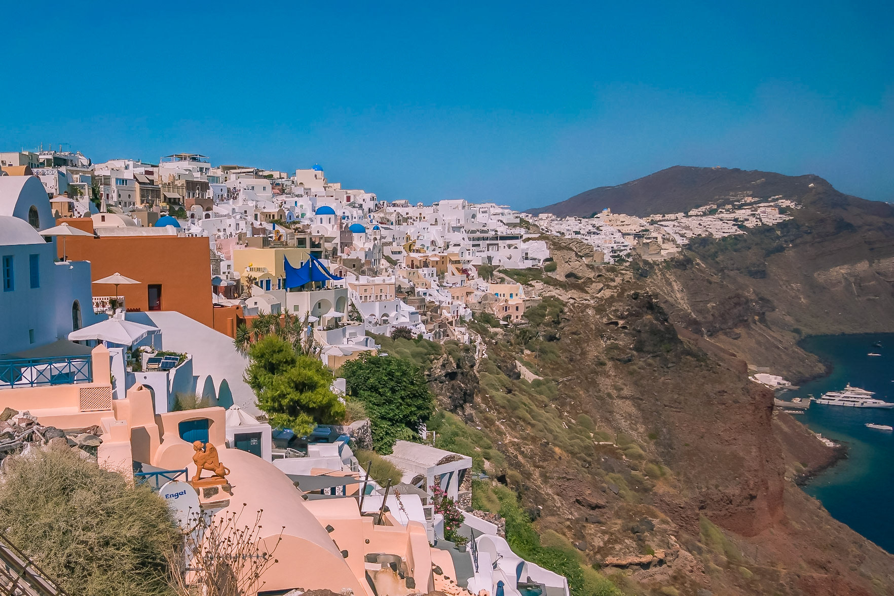 Santorini, 2019