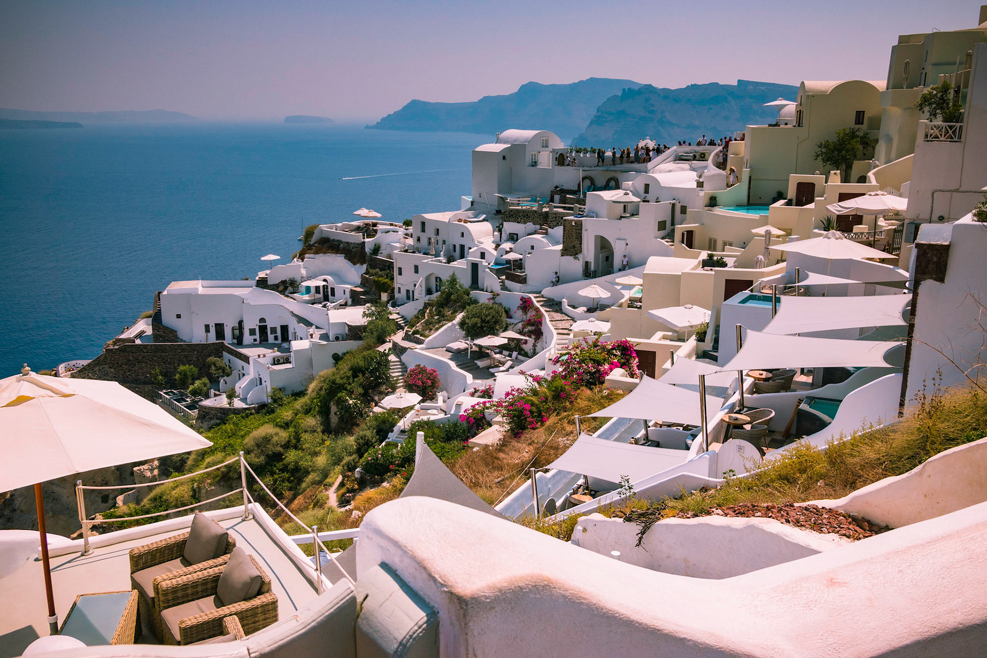 Santorini, 2019