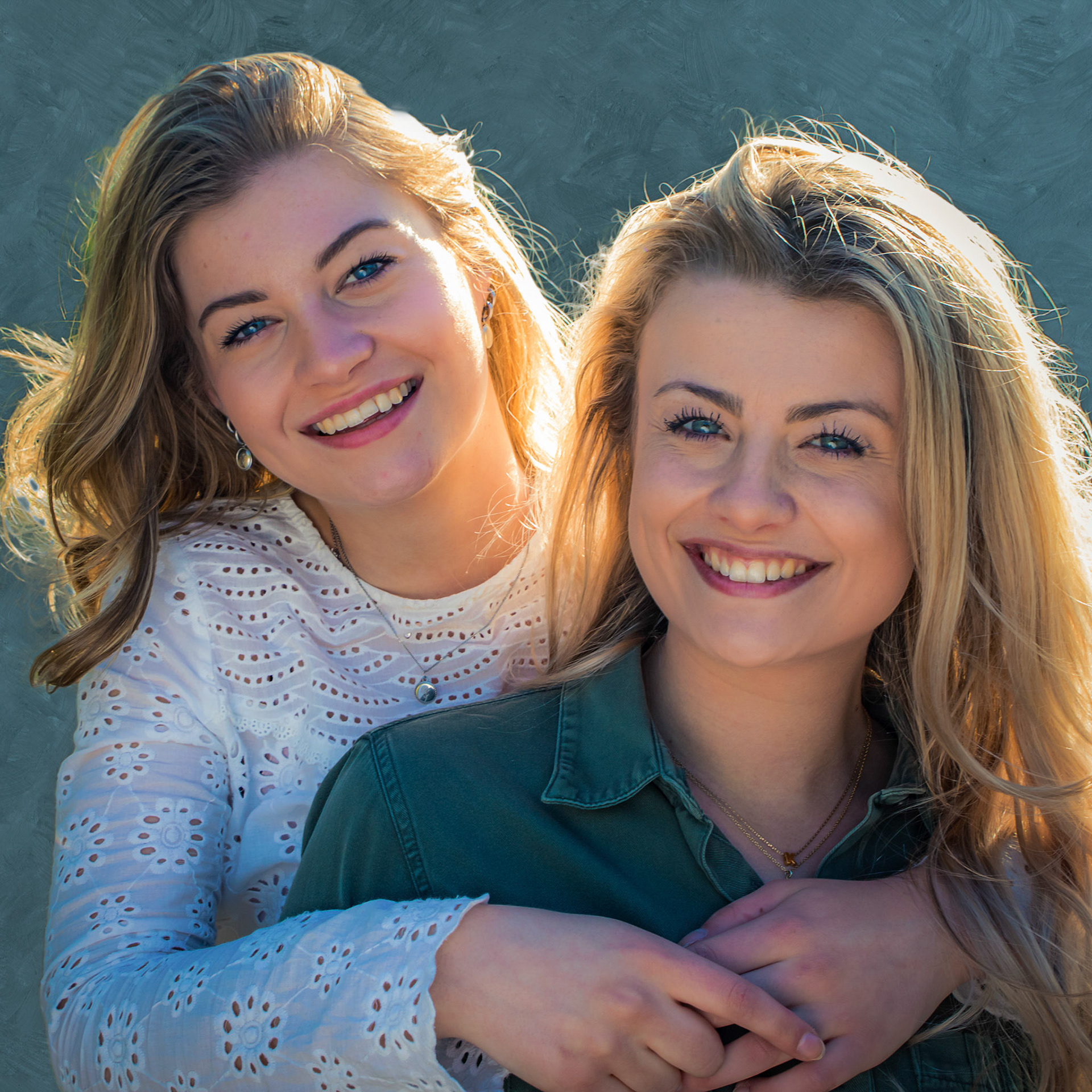 Kiara en Danae, 2020