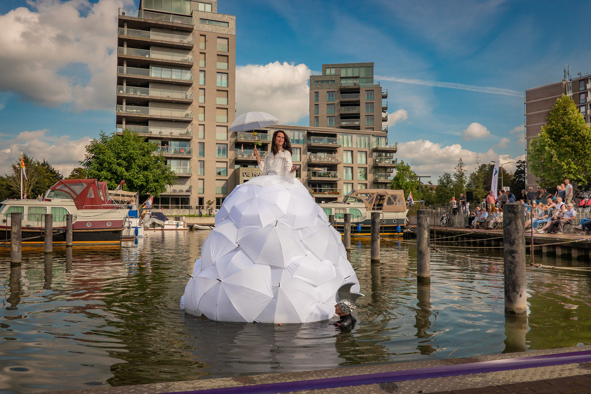 Drijvende Diva, Cultureel Lint, 2021