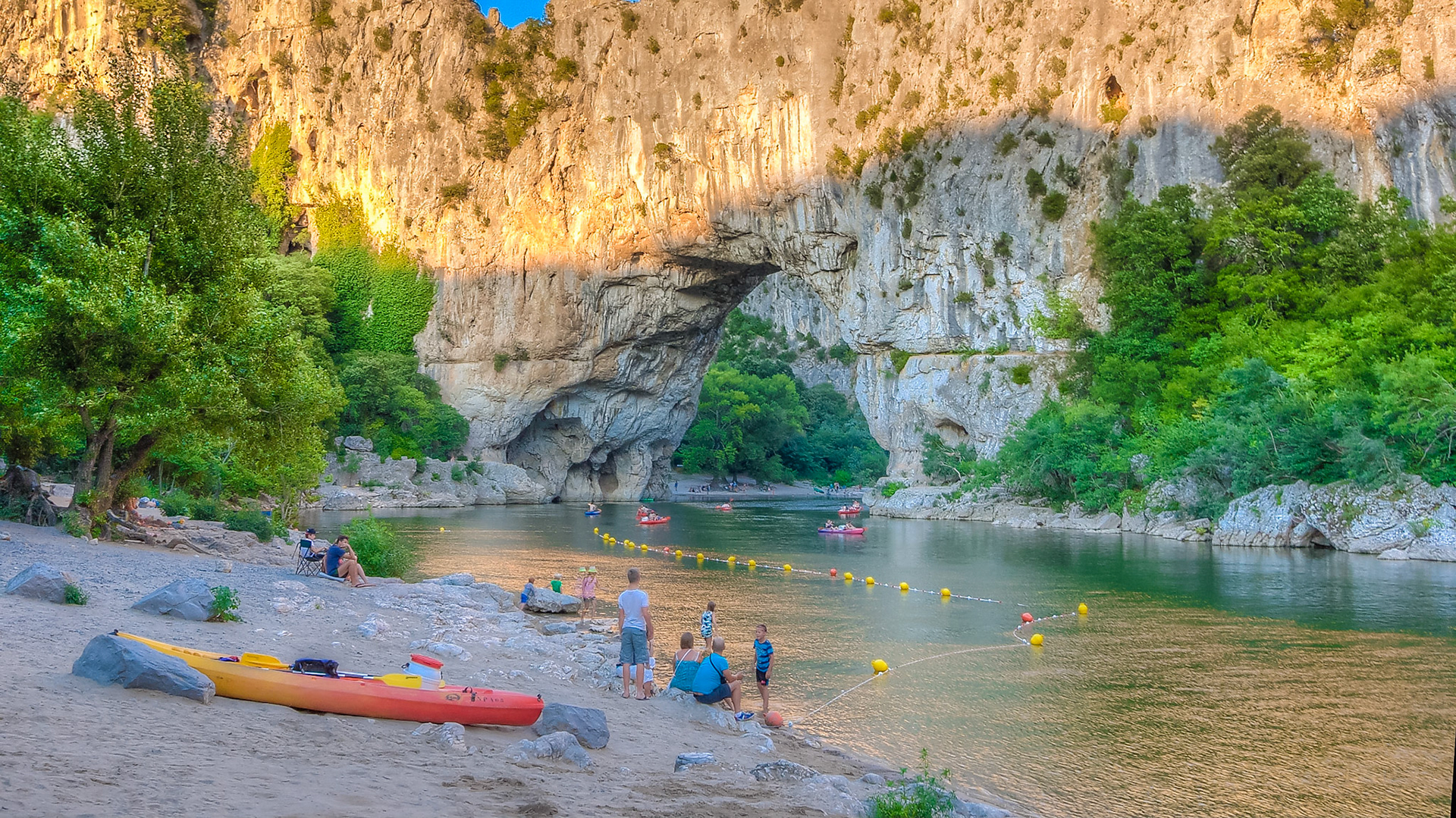 Pont d'Arc, 2014