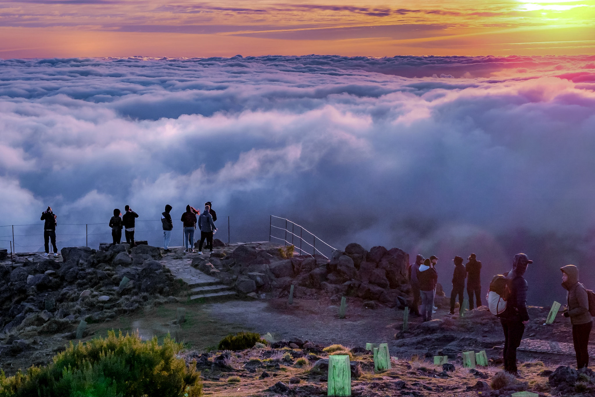 Pico Arieiro, Madeira, 2023