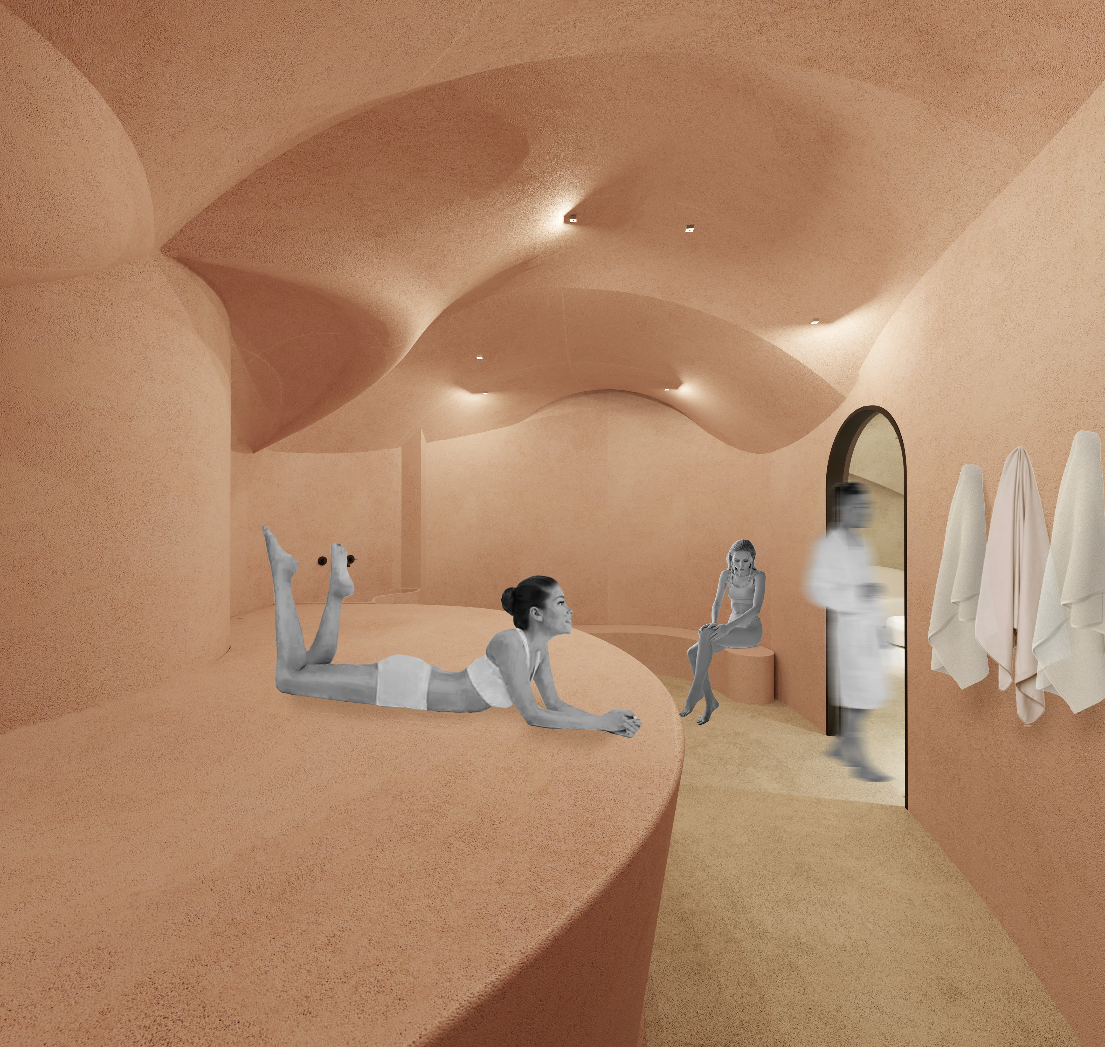 Salle de massage