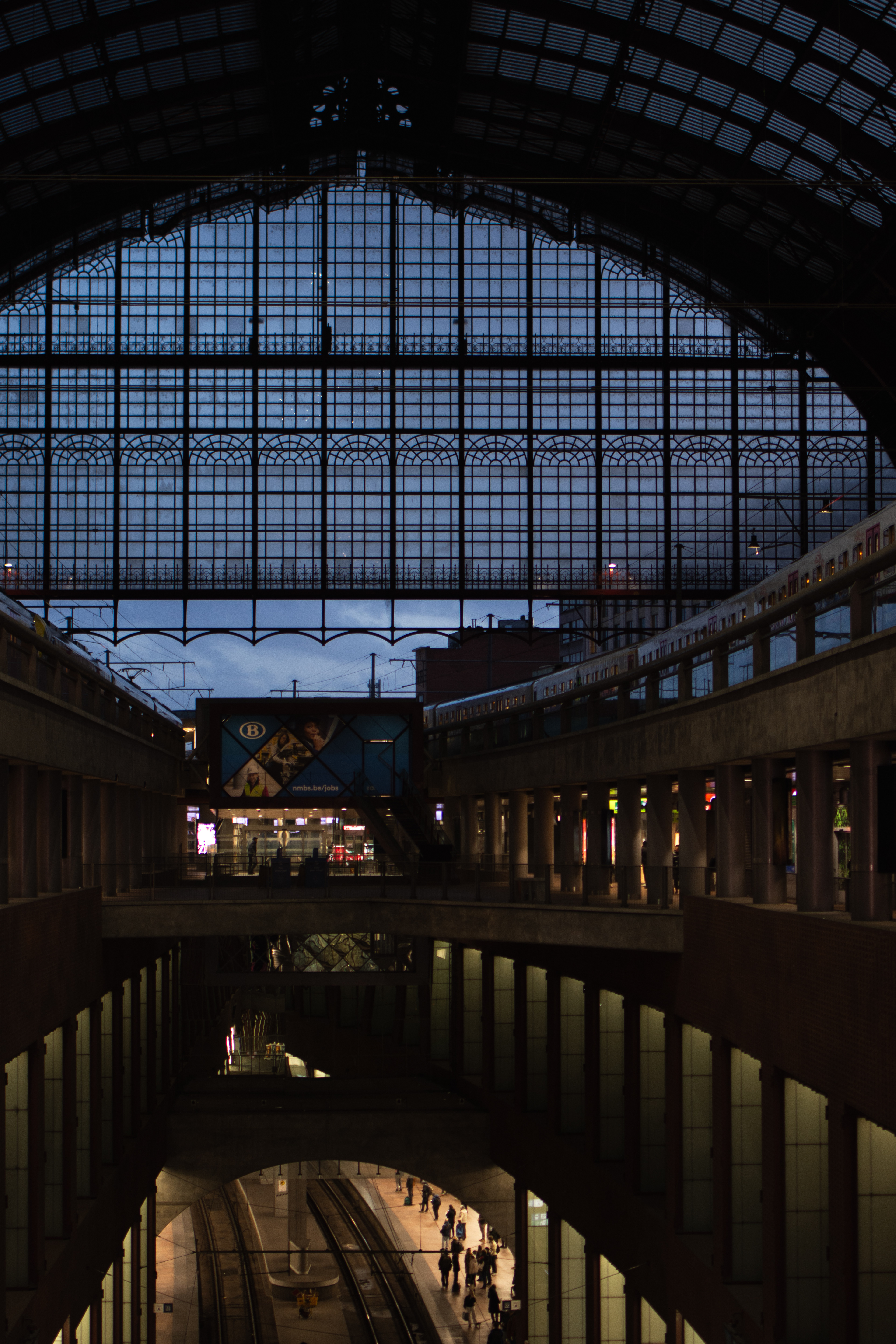 Antwerp Central Train Station