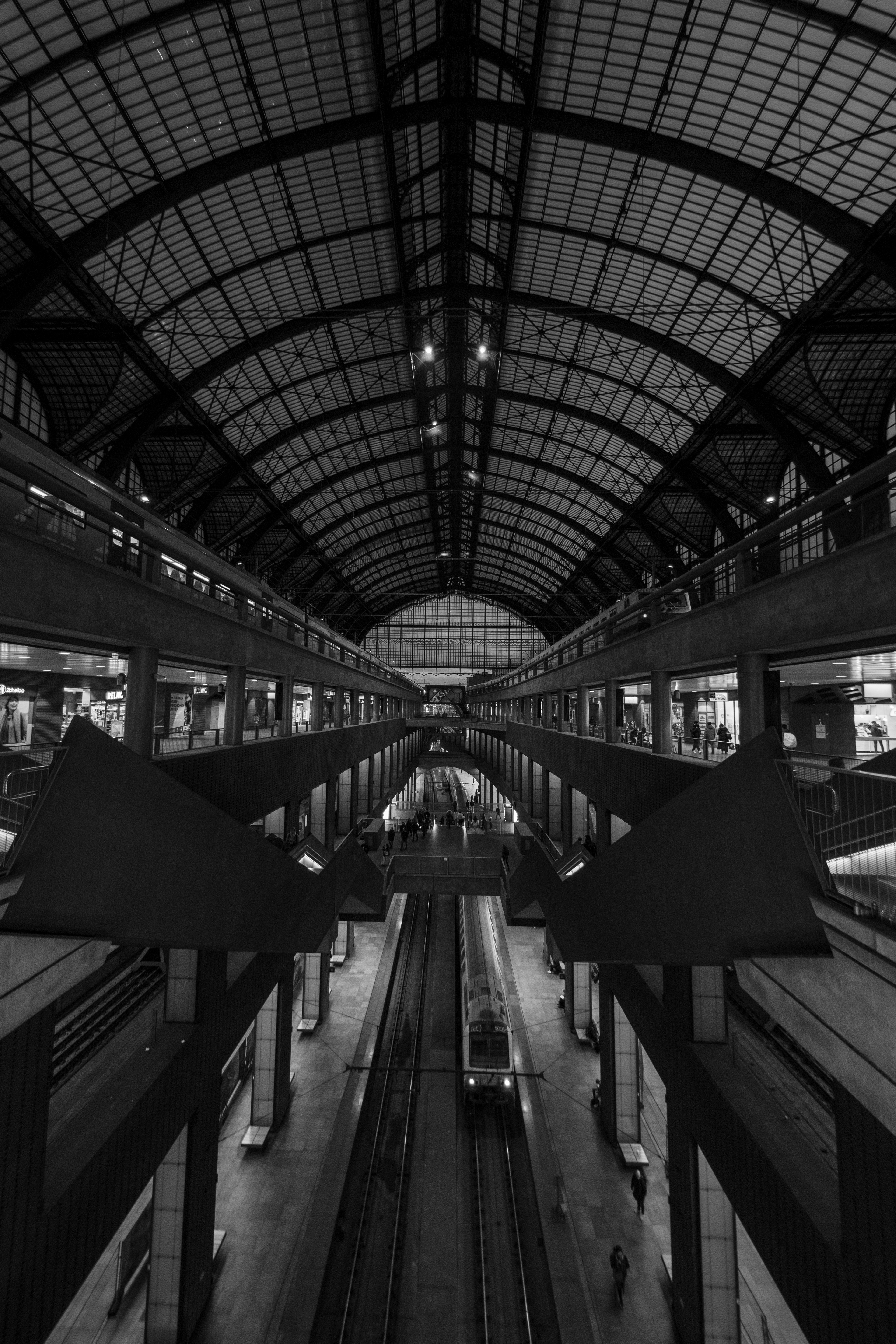 Antwerp Central Train Station