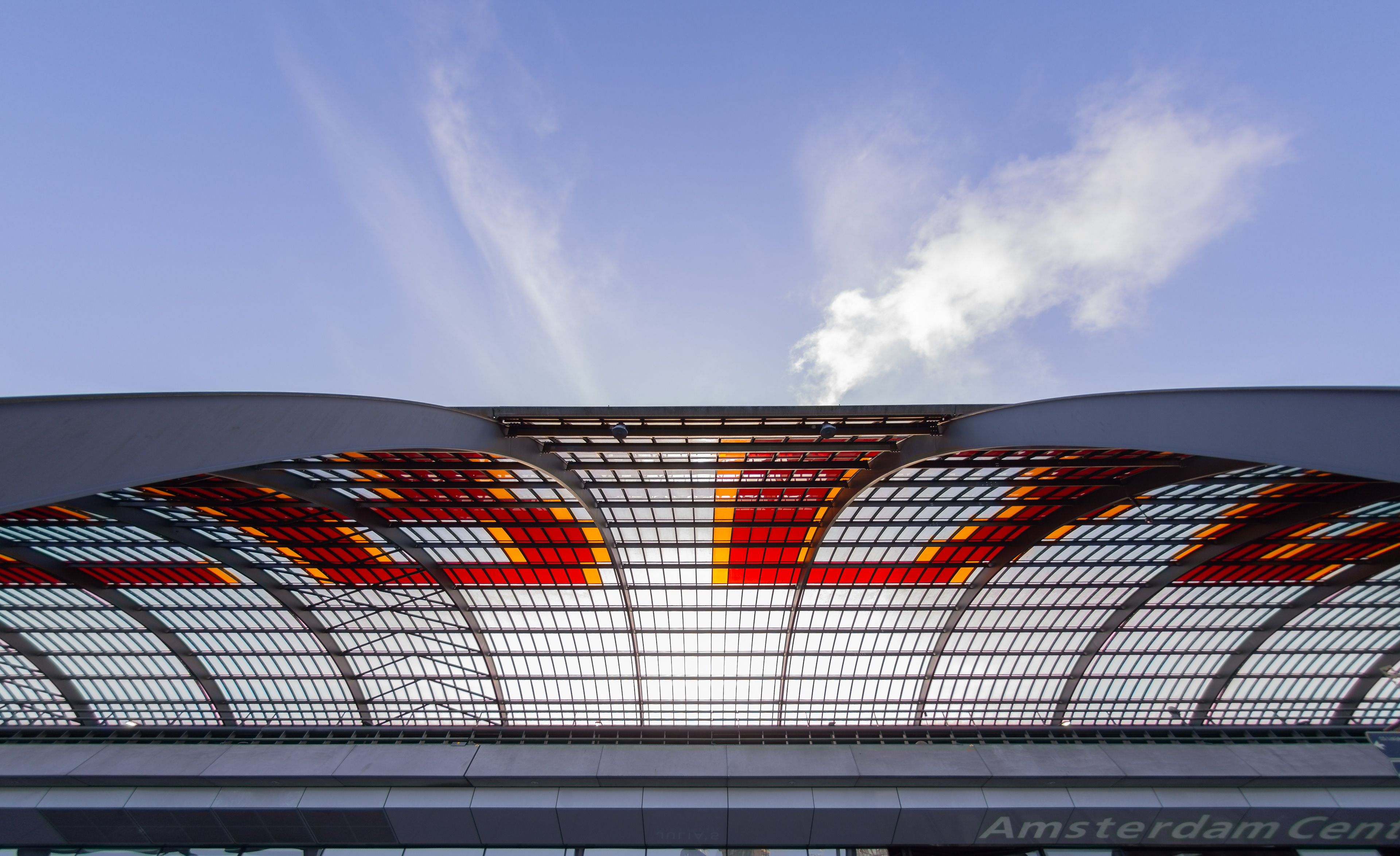 Amsterdam Central Station