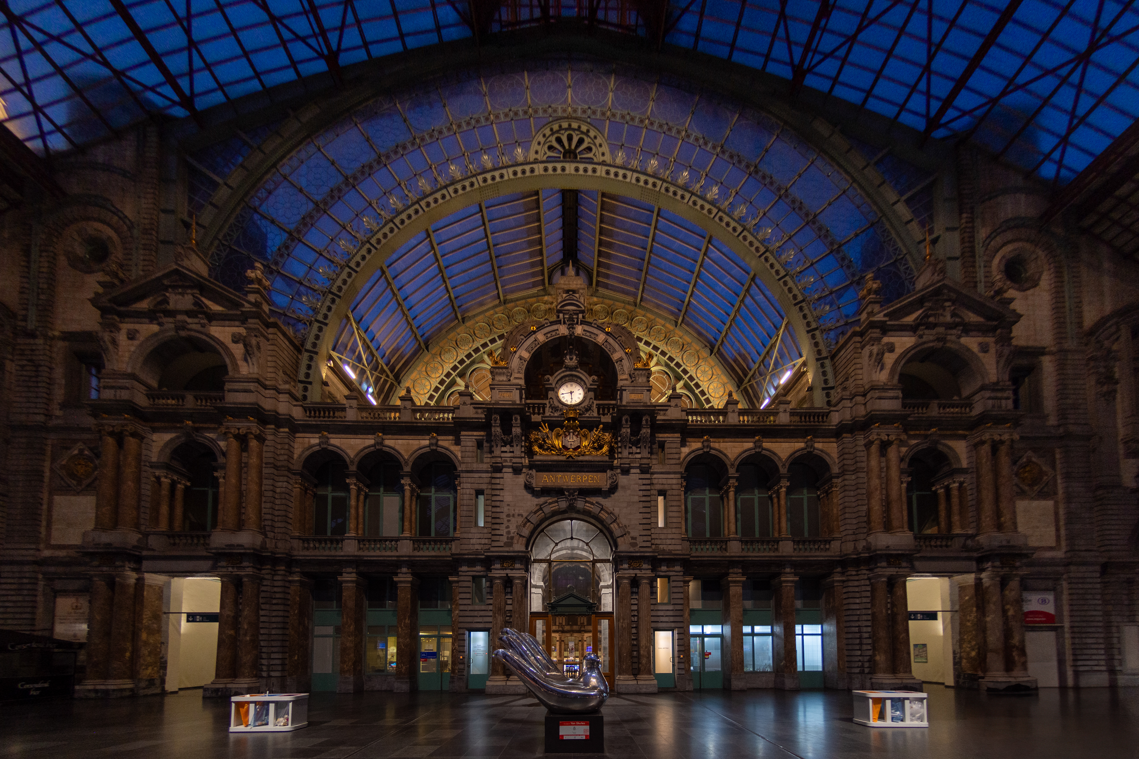 Antwerp Central Train Station