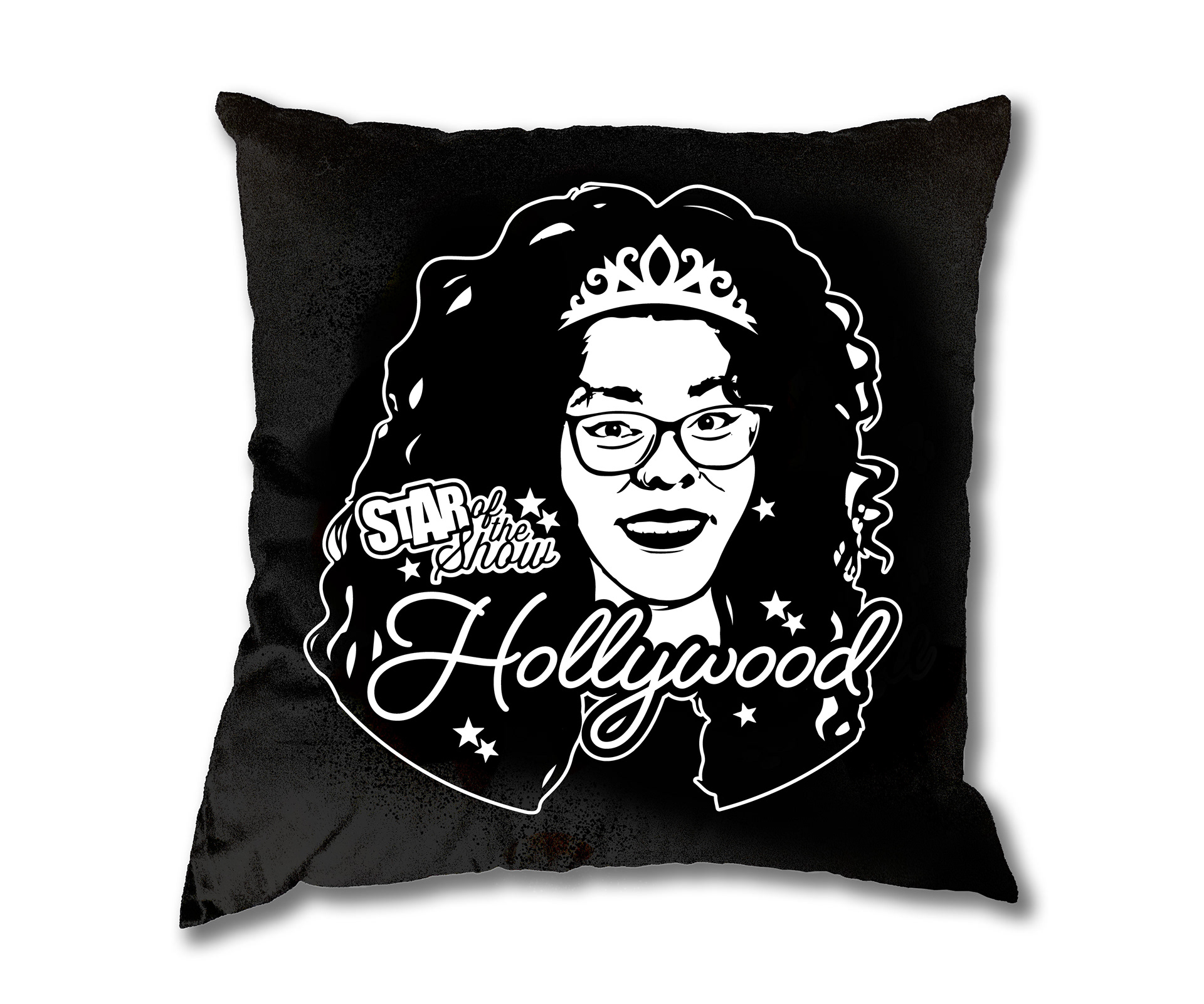 Star of the show cushion