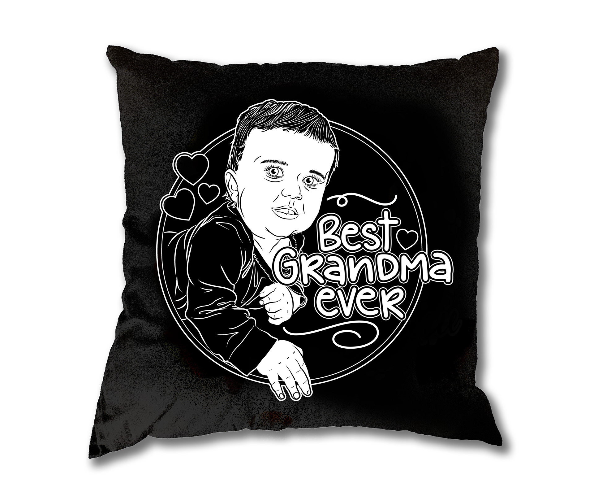 Best grandma ever cushion