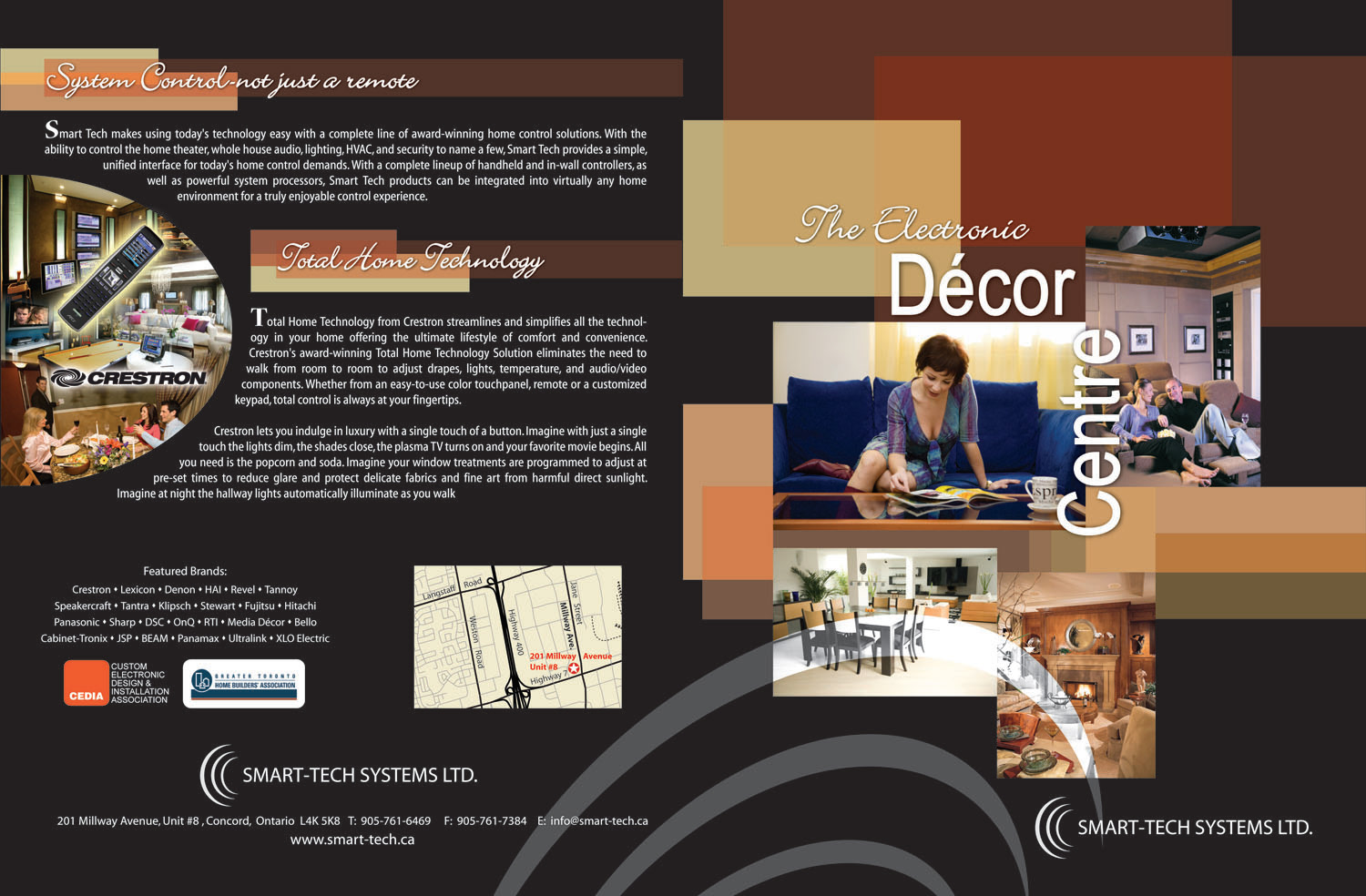 Decor Centre brochure front