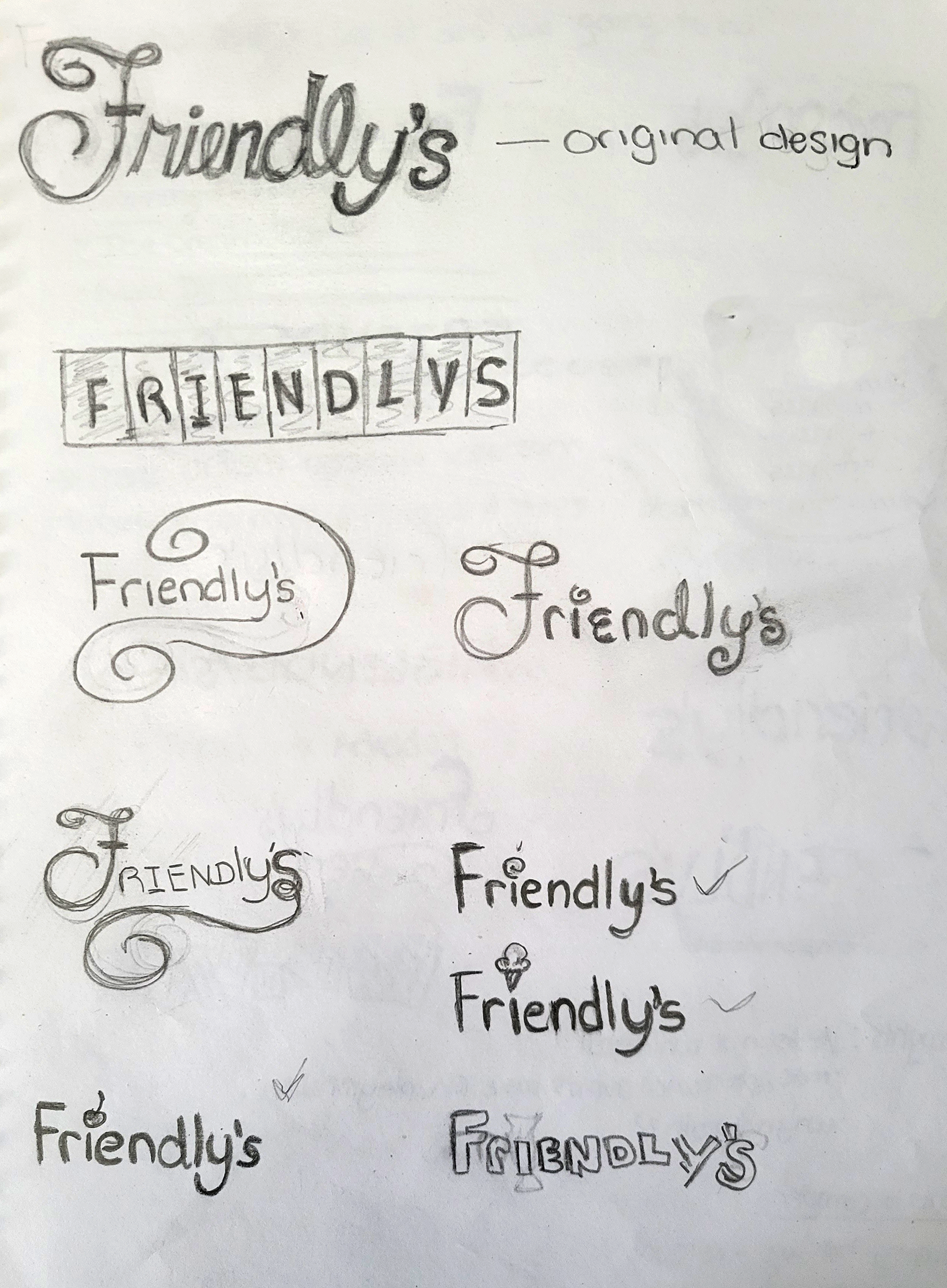 Typemark Sketch Ideas
