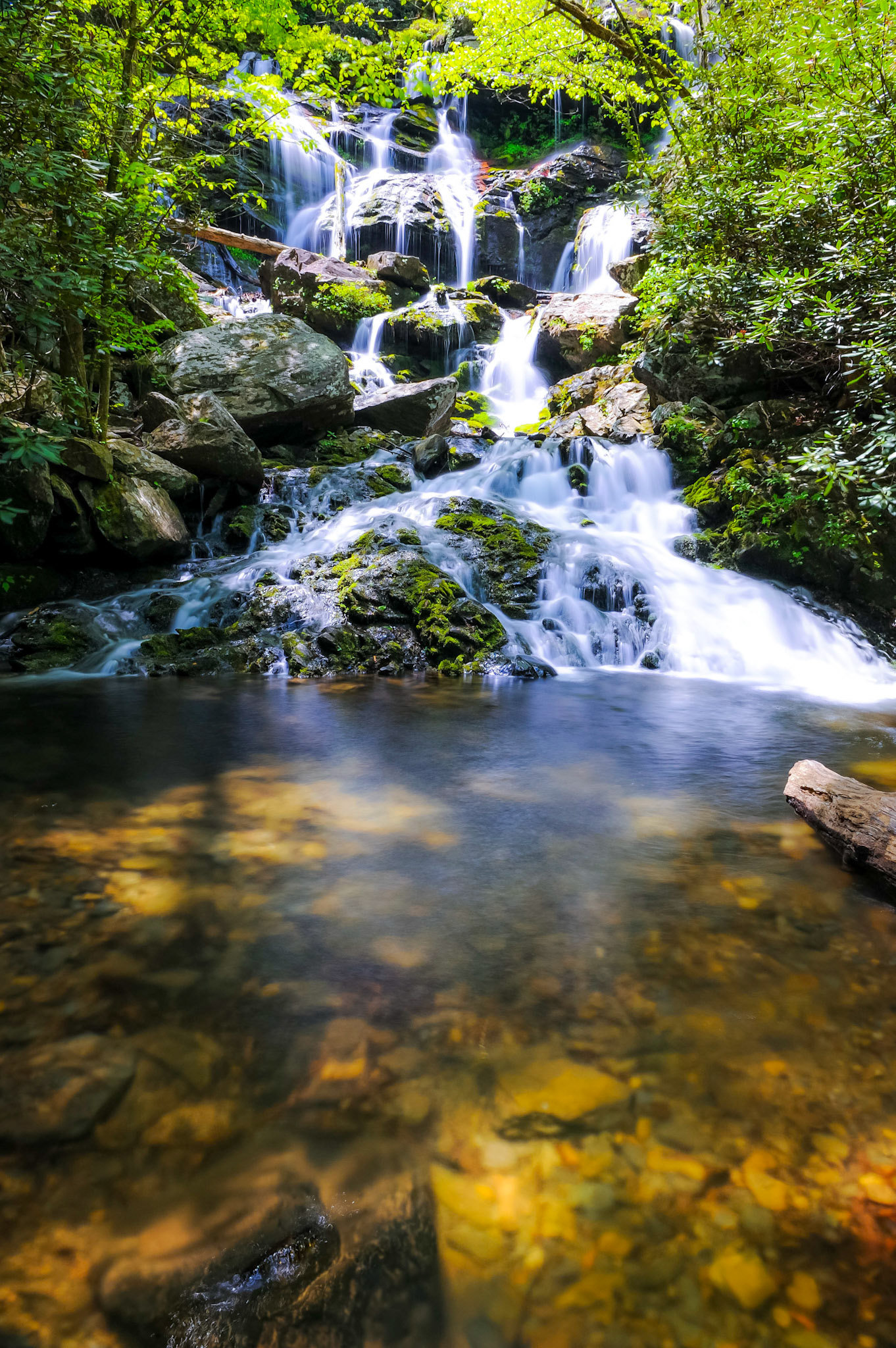 500px Photo ID: 243227495 - Catawba waterfalls, NC