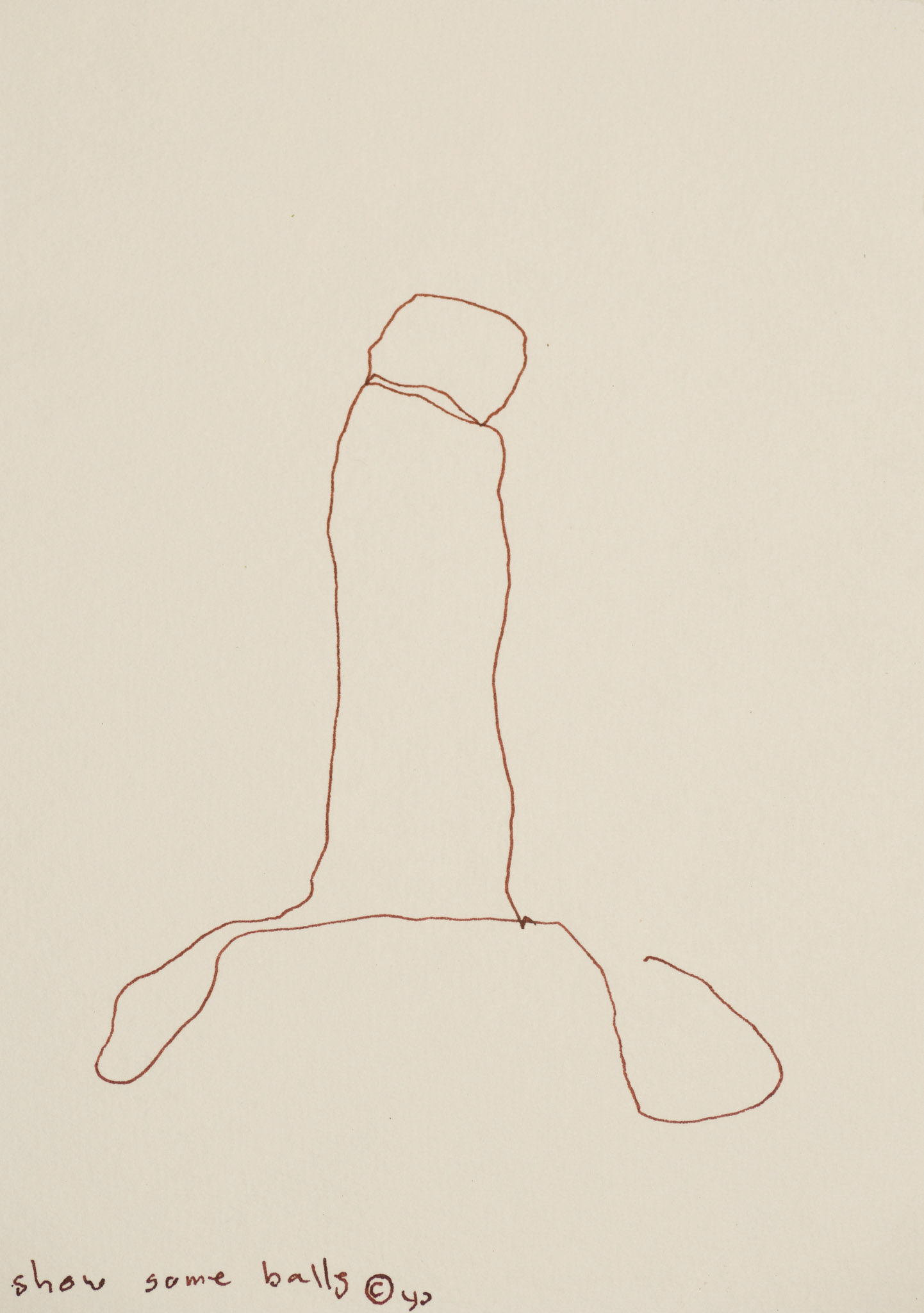 show some balls (exercising la ligna)