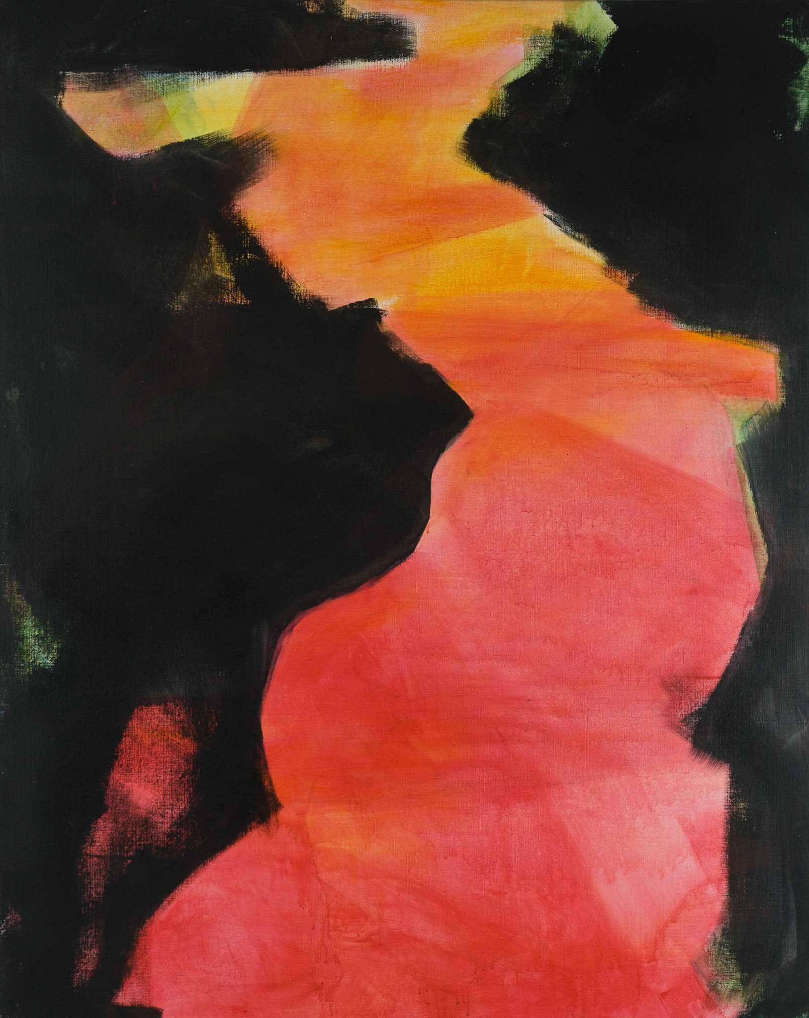 nippon dance. diptich with dutch dance. 2004; 100x140cm; acrylics on canvas.