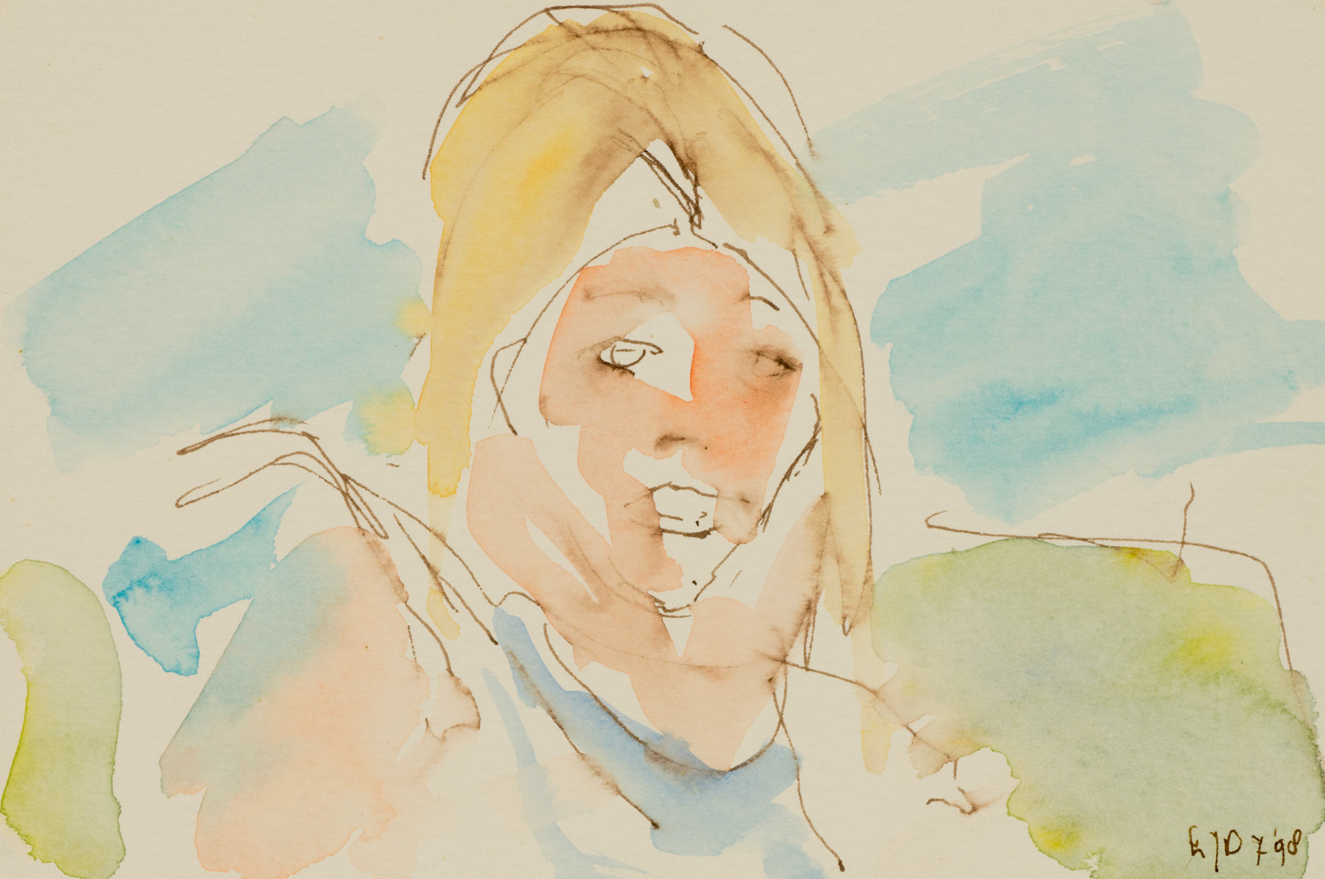 and eye am one with the cold cool river