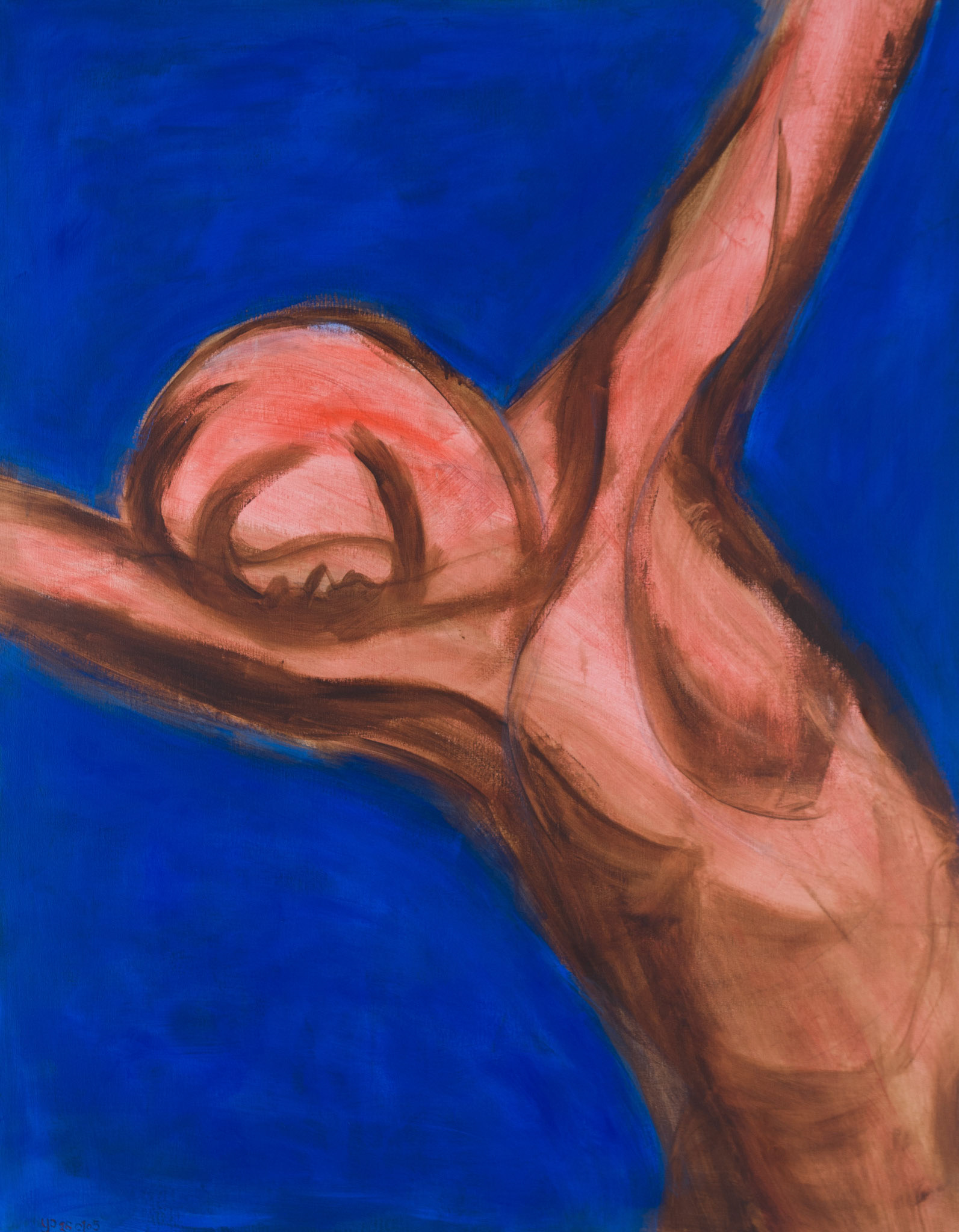 about compassoin. 2006; 110x150cm; acrylics on canvas.