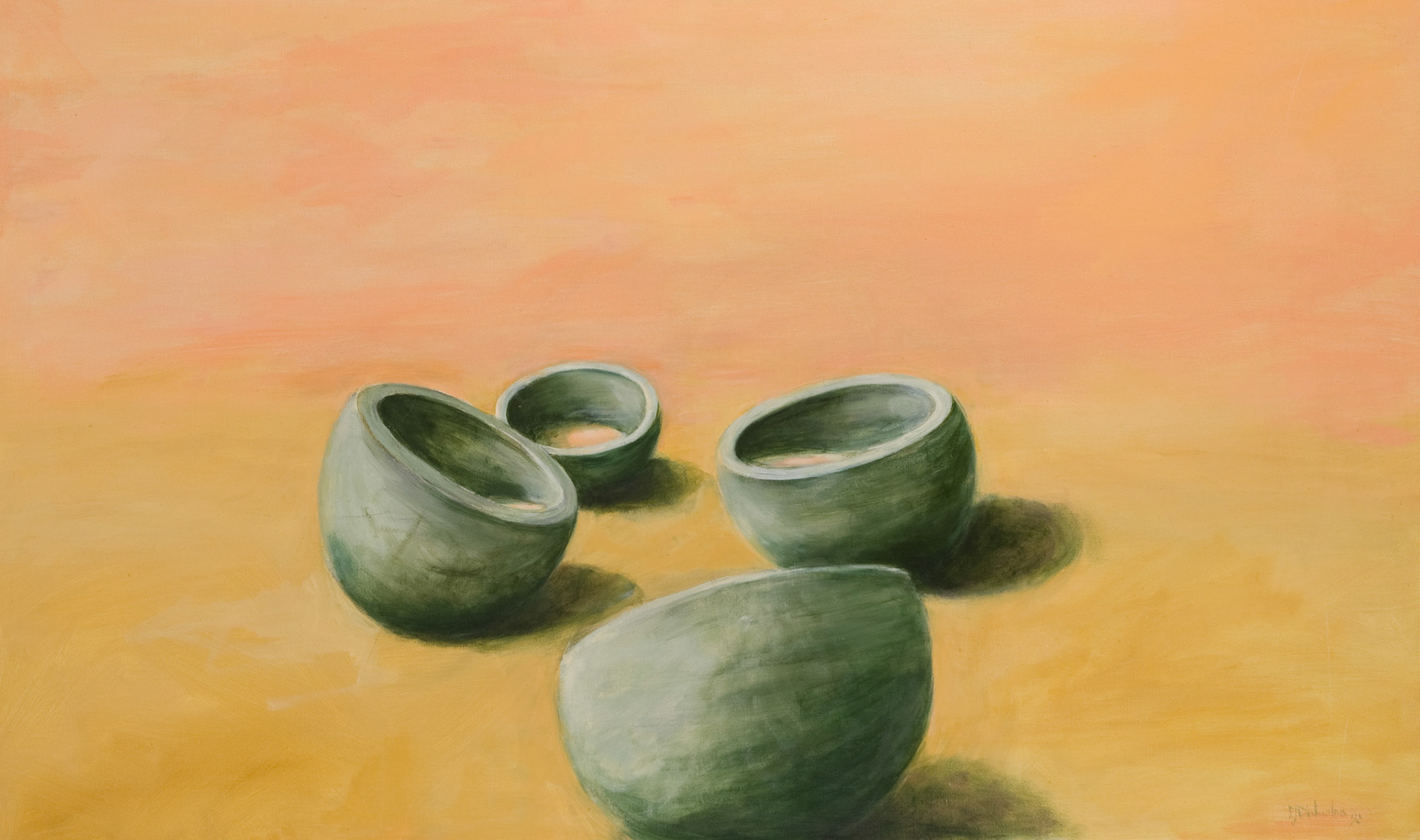 not a still-life. 2009. 110x140cm; oil on canvas