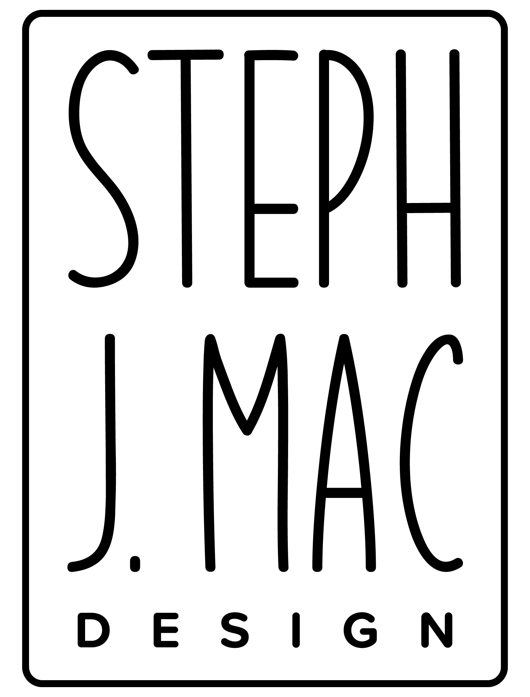 Steph J. Mac Logo