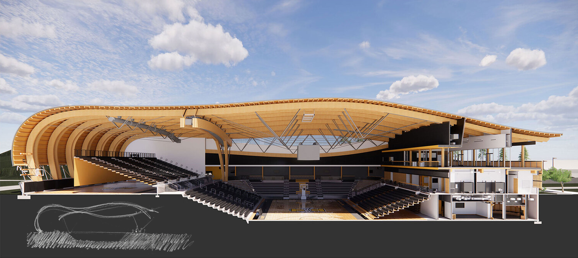 ICCU Arena, Moscow, Idaho