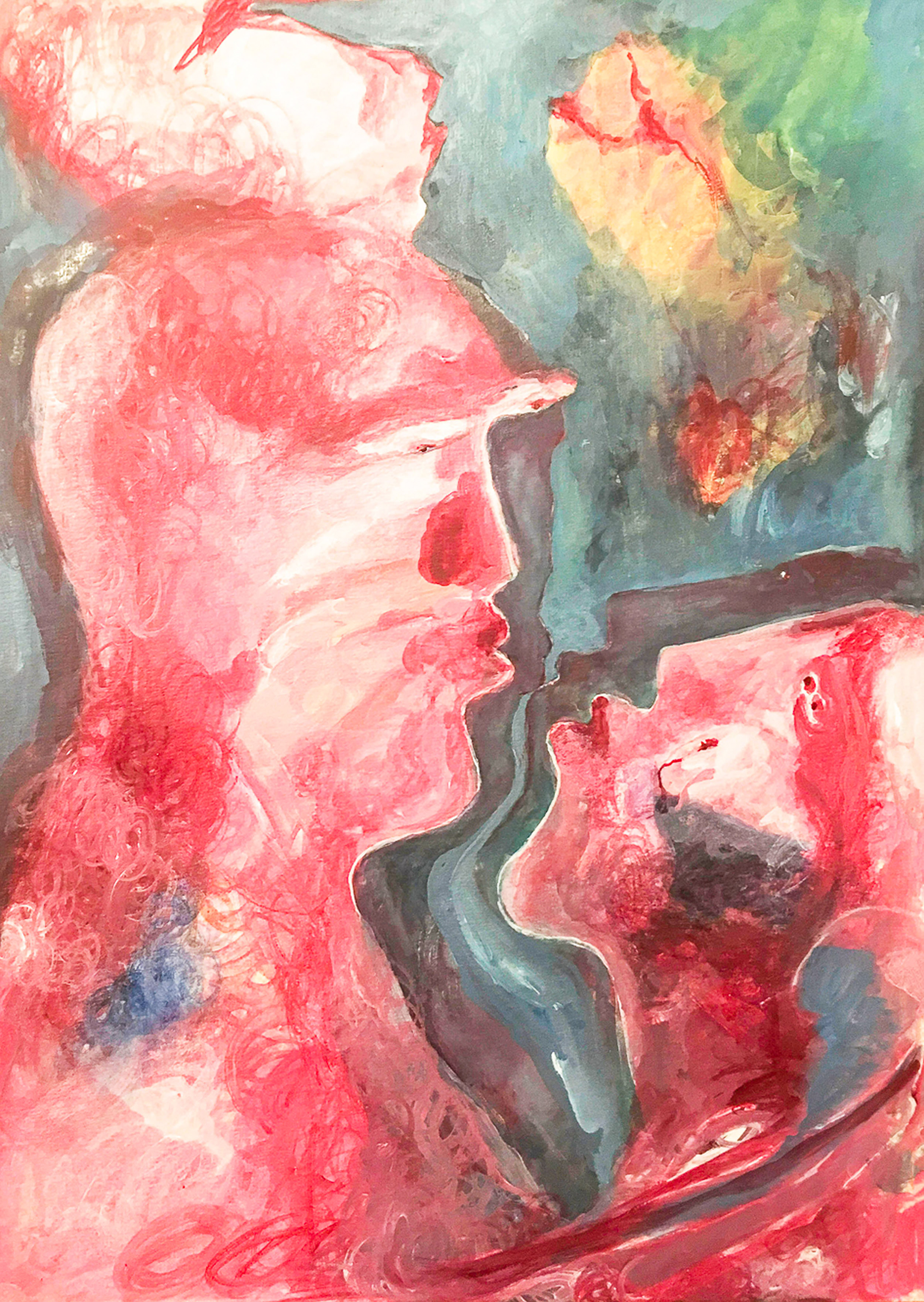 Your truth is? Mixed media, 42x30cm