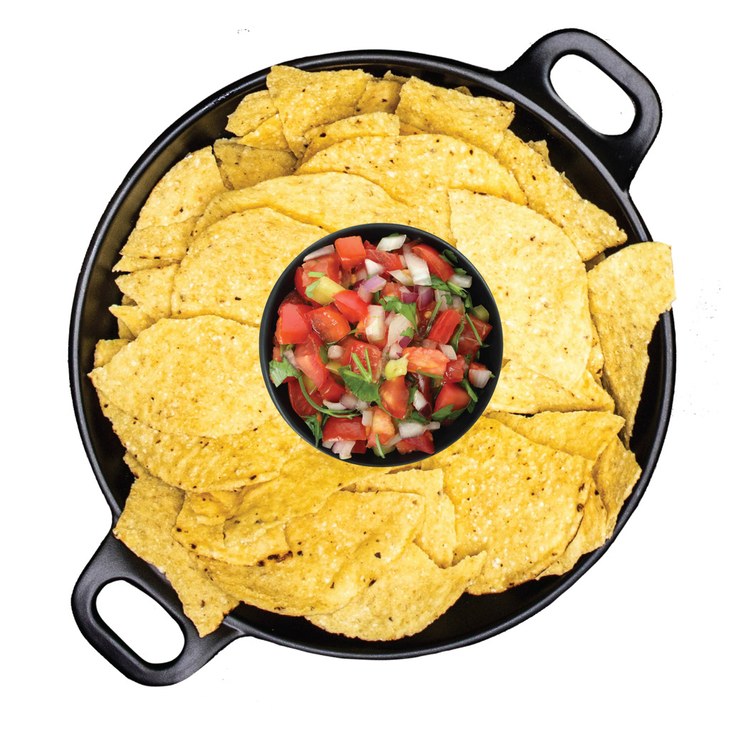 Nachos & Pico de Gallo