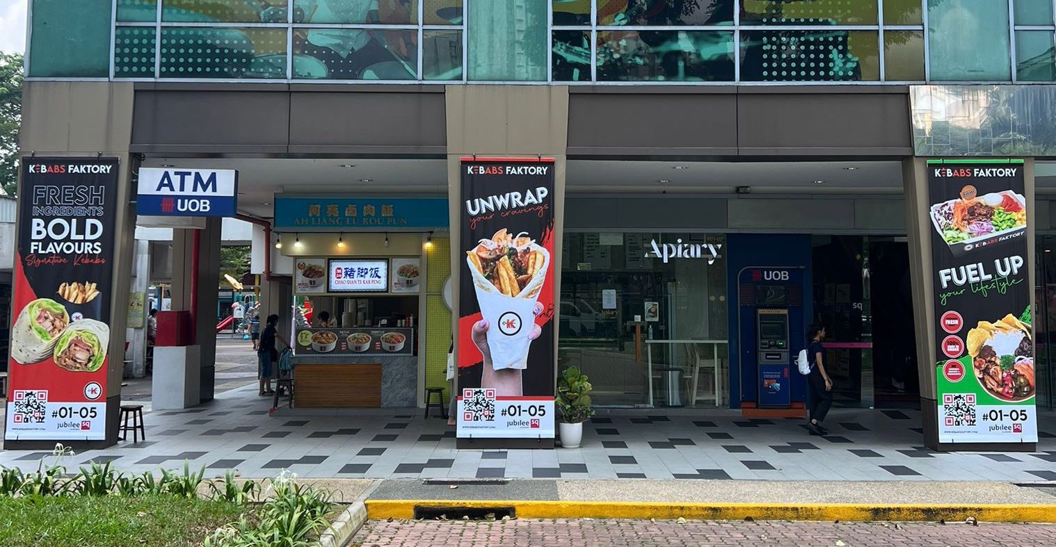 Pillar Banners