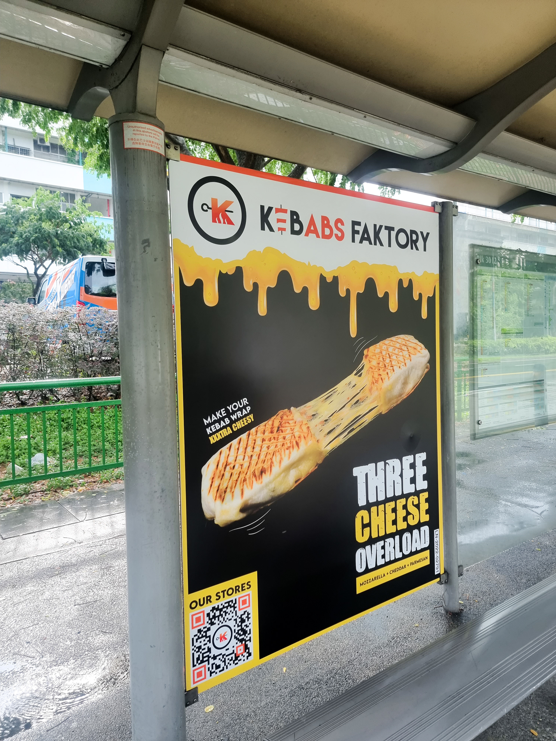 Bus Stop Adverts