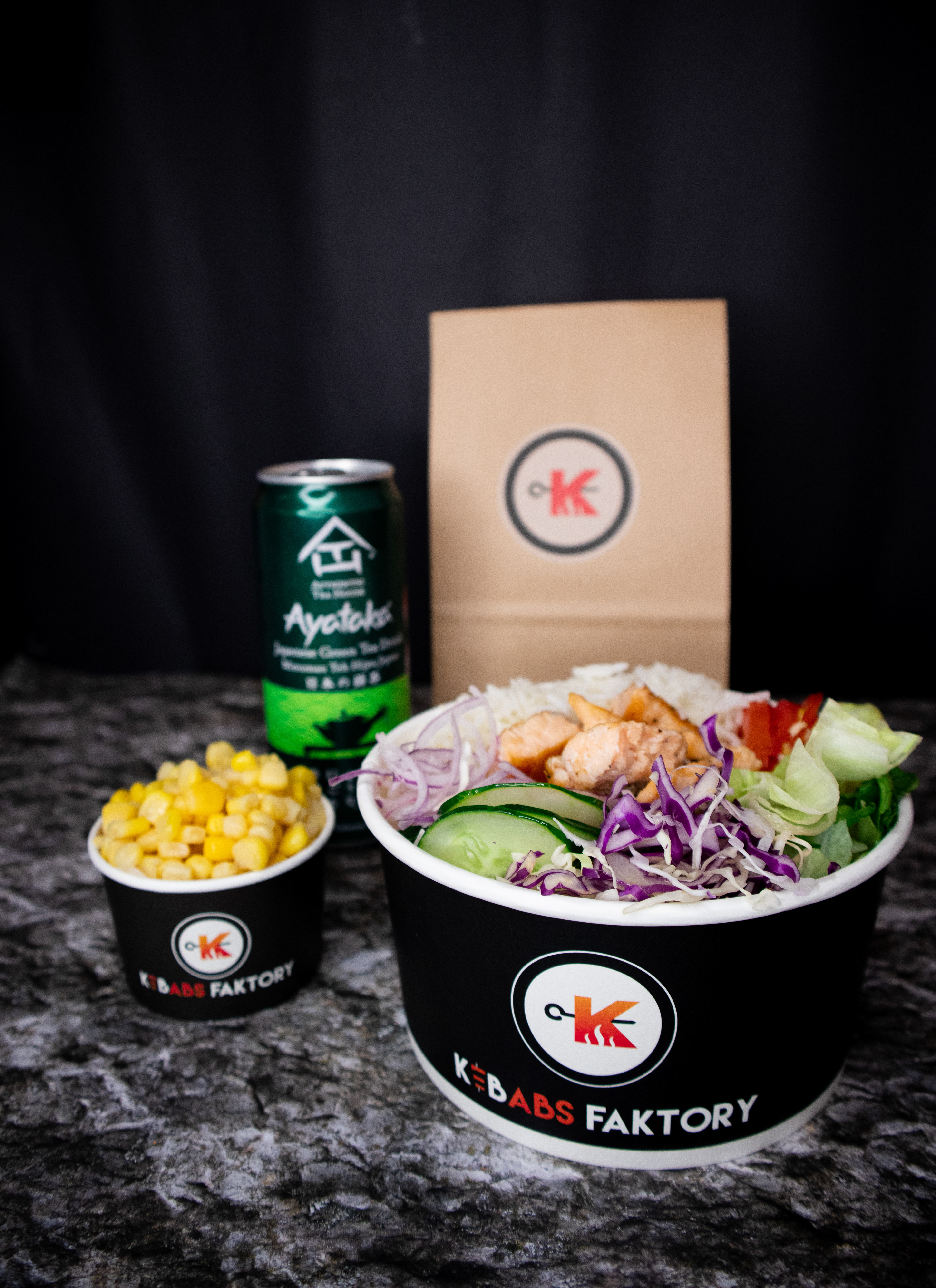 Kebabs Faktory Grain Bowl Set