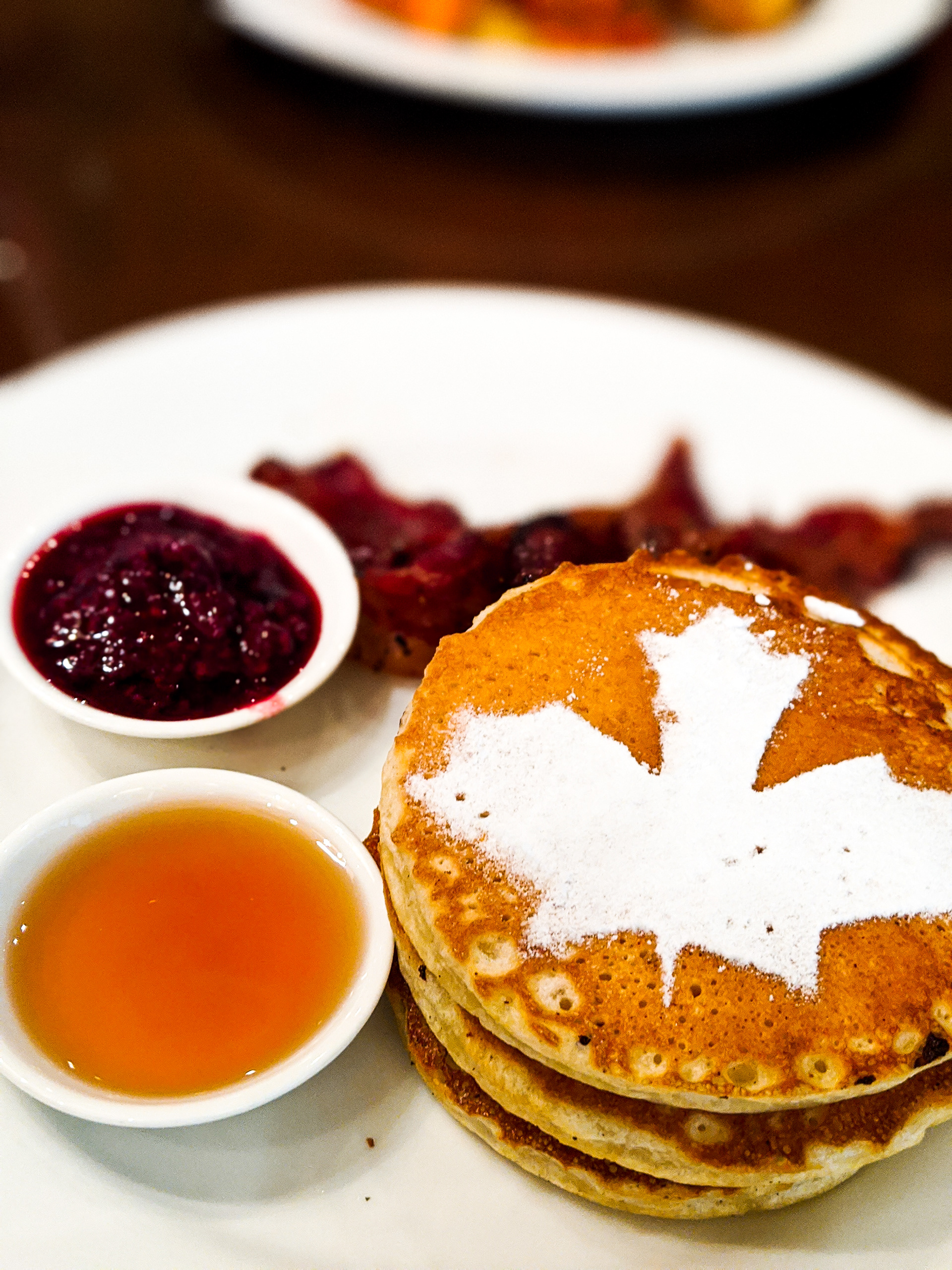 Maple Bacon Pancakes
