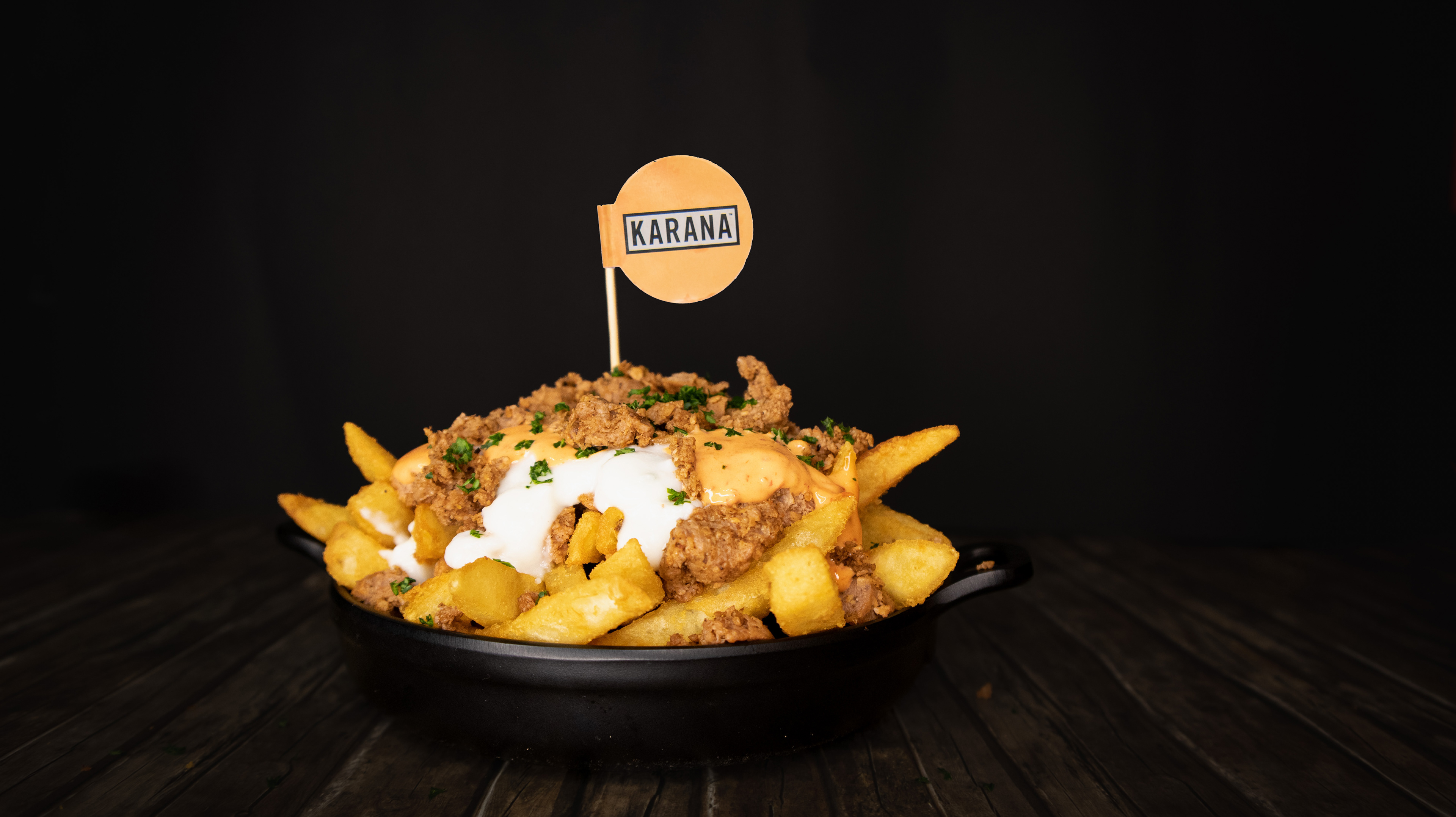 Karana (Young Jackfruit) Loaded Fries