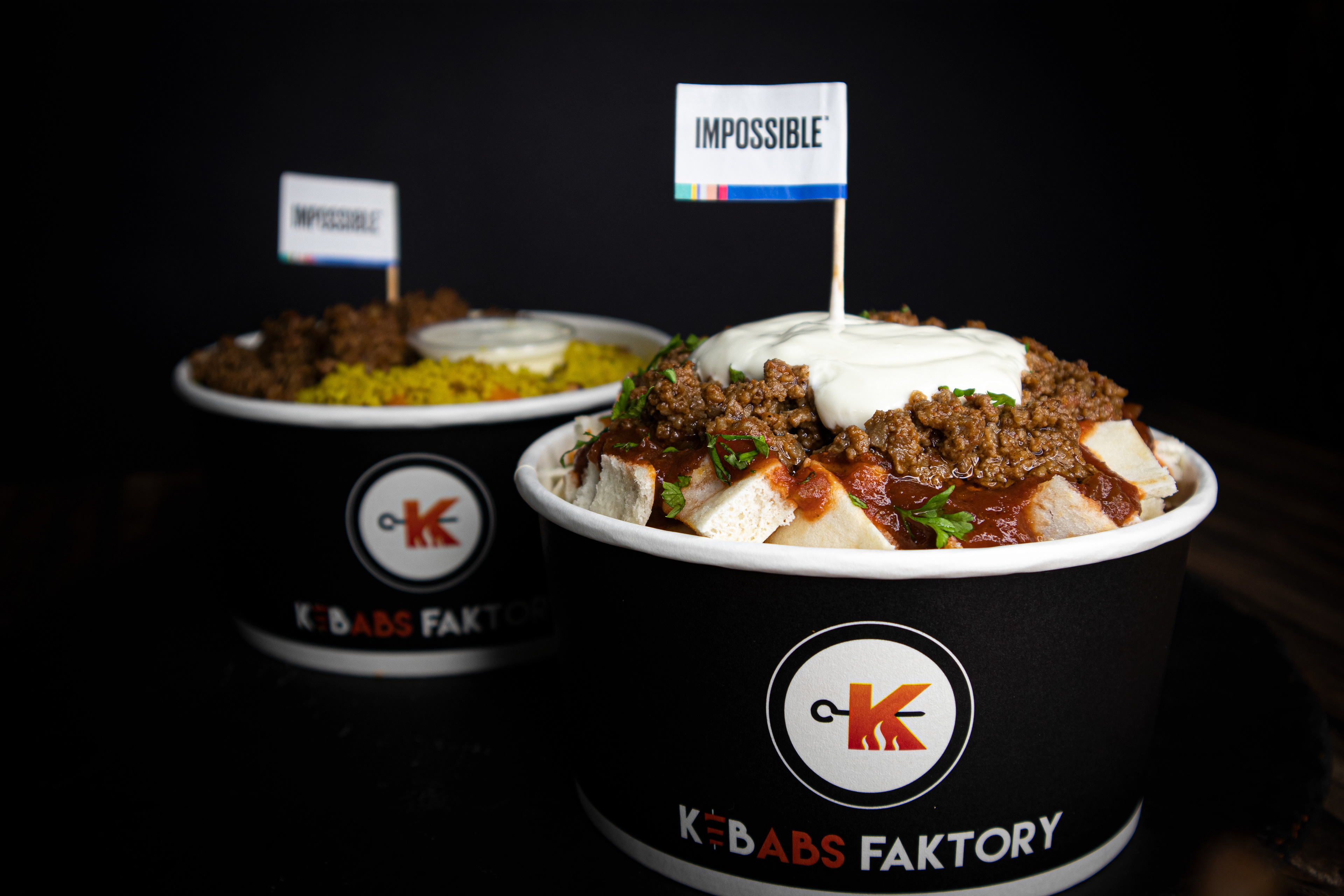 Impossible x Kebabs Faktory