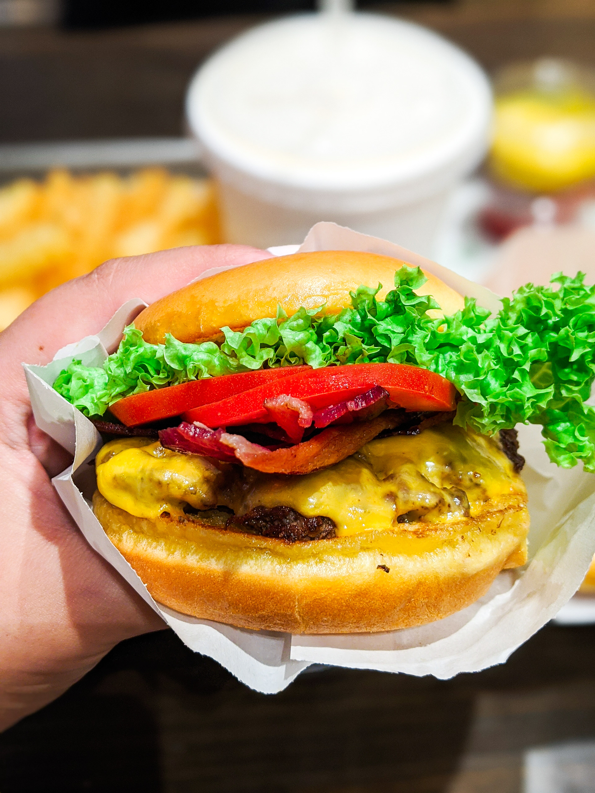 Shake Shack Burger