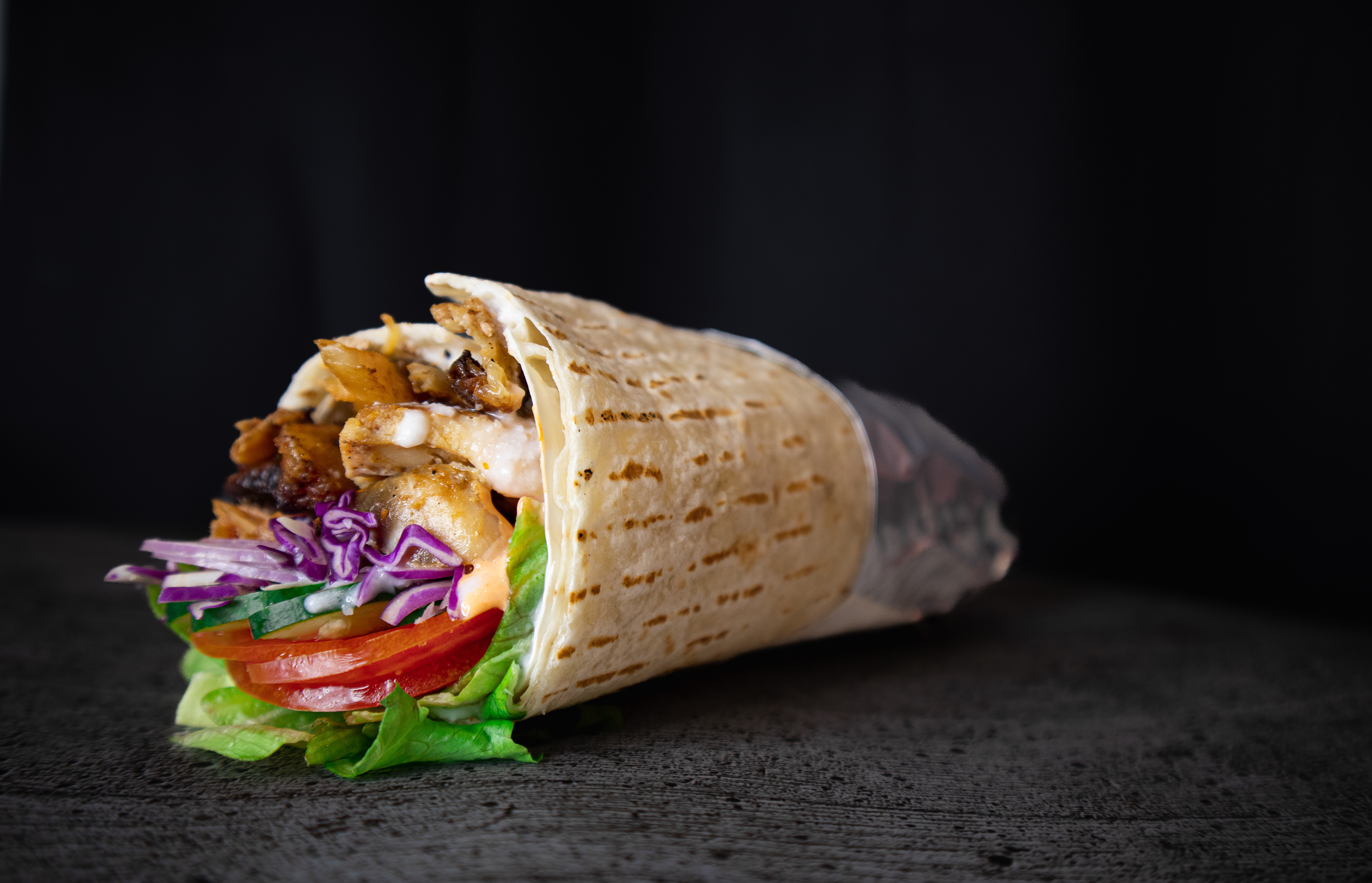 Chicken Wrao