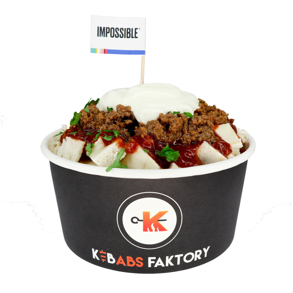 Kebabs Faktory x Impossible Bowl