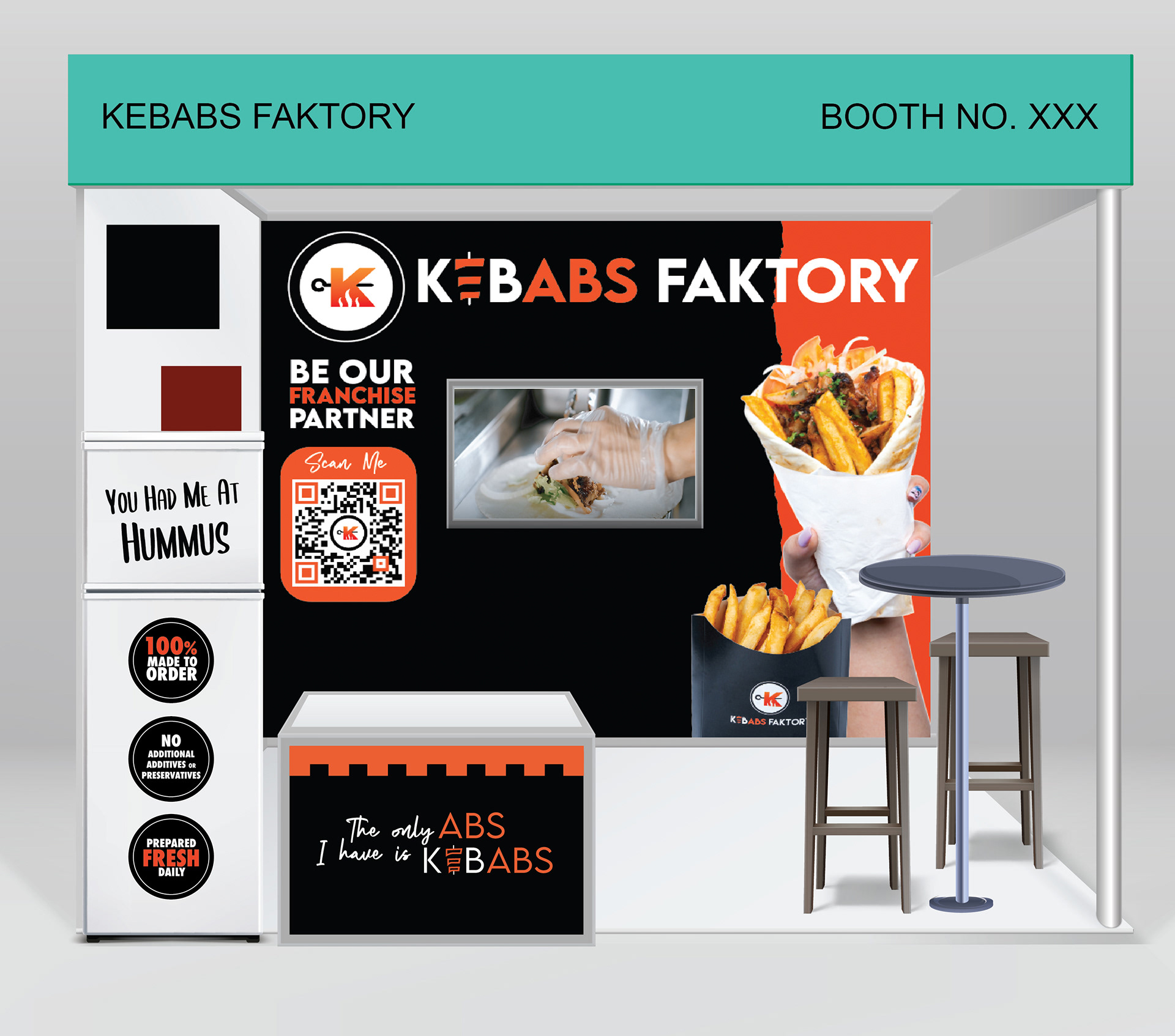 Booth Mock Up