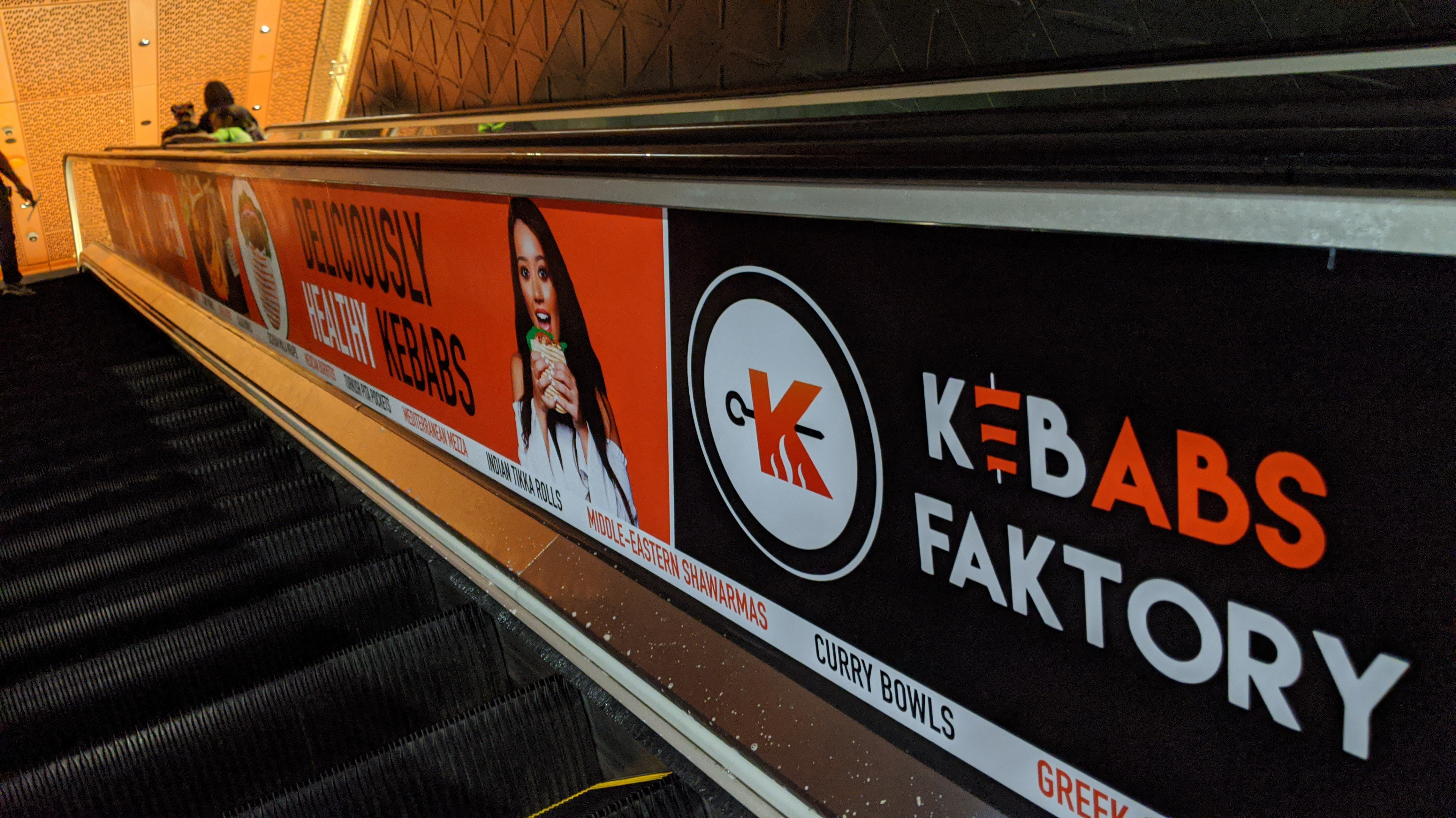 Escalator Banners