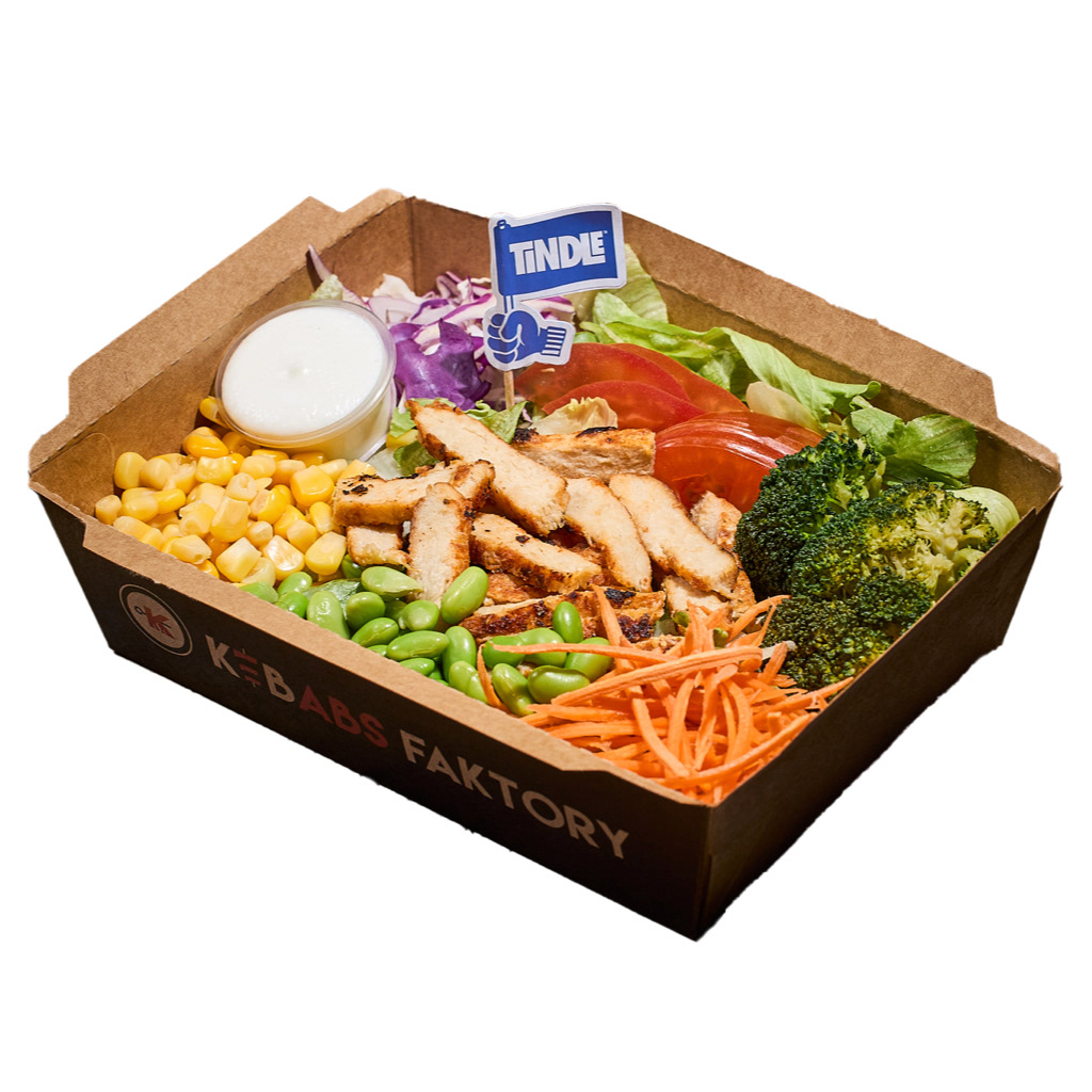 Kebabs Faktory x Tindle Salad
