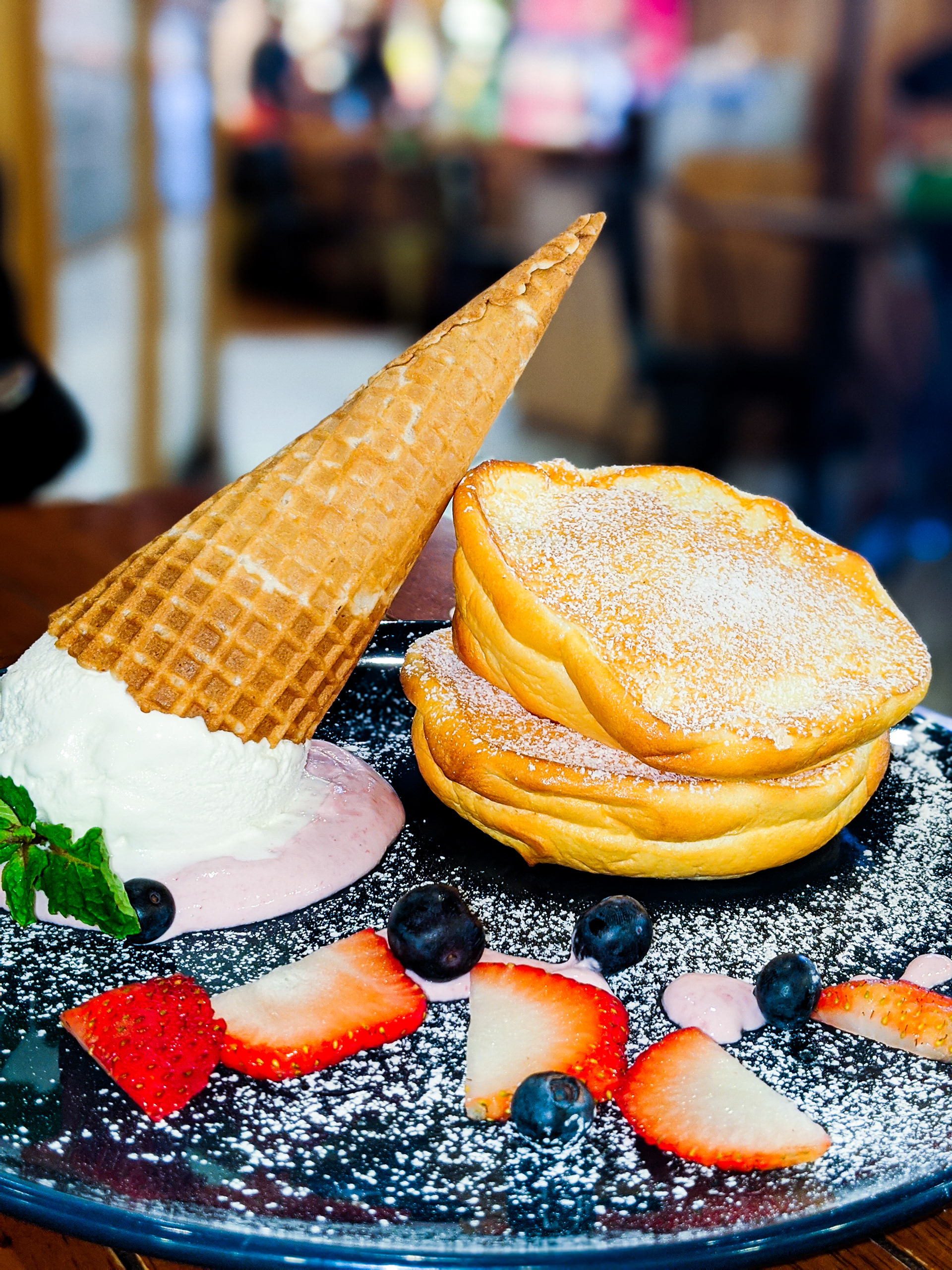 Pancakes & Ice-Cream