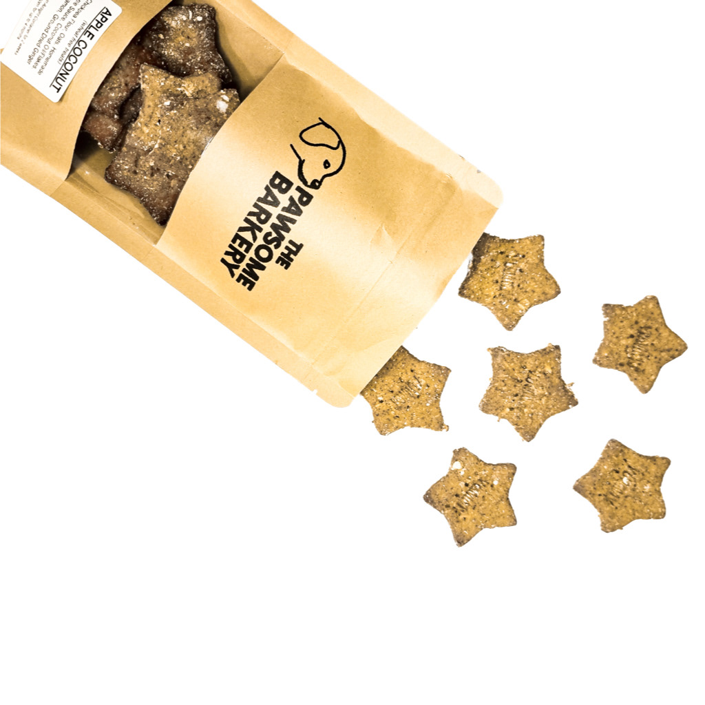 Apple & Coconut Dog Treats