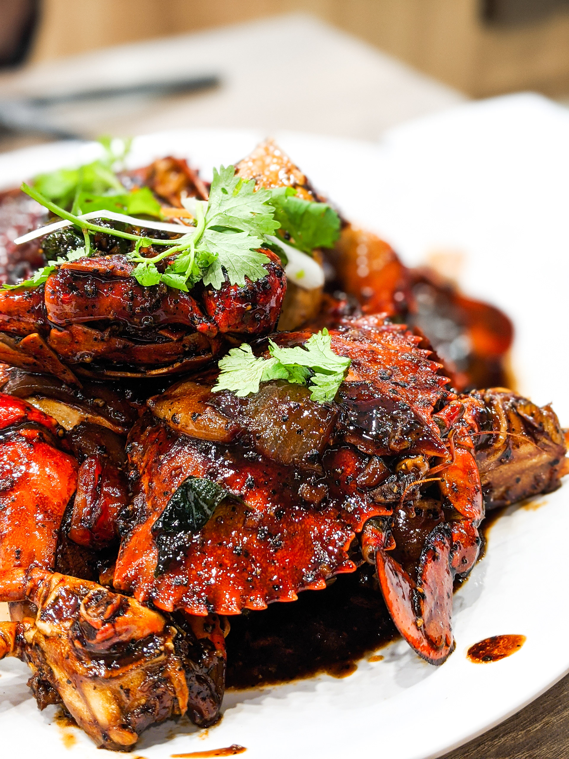 Black Pepper Crab